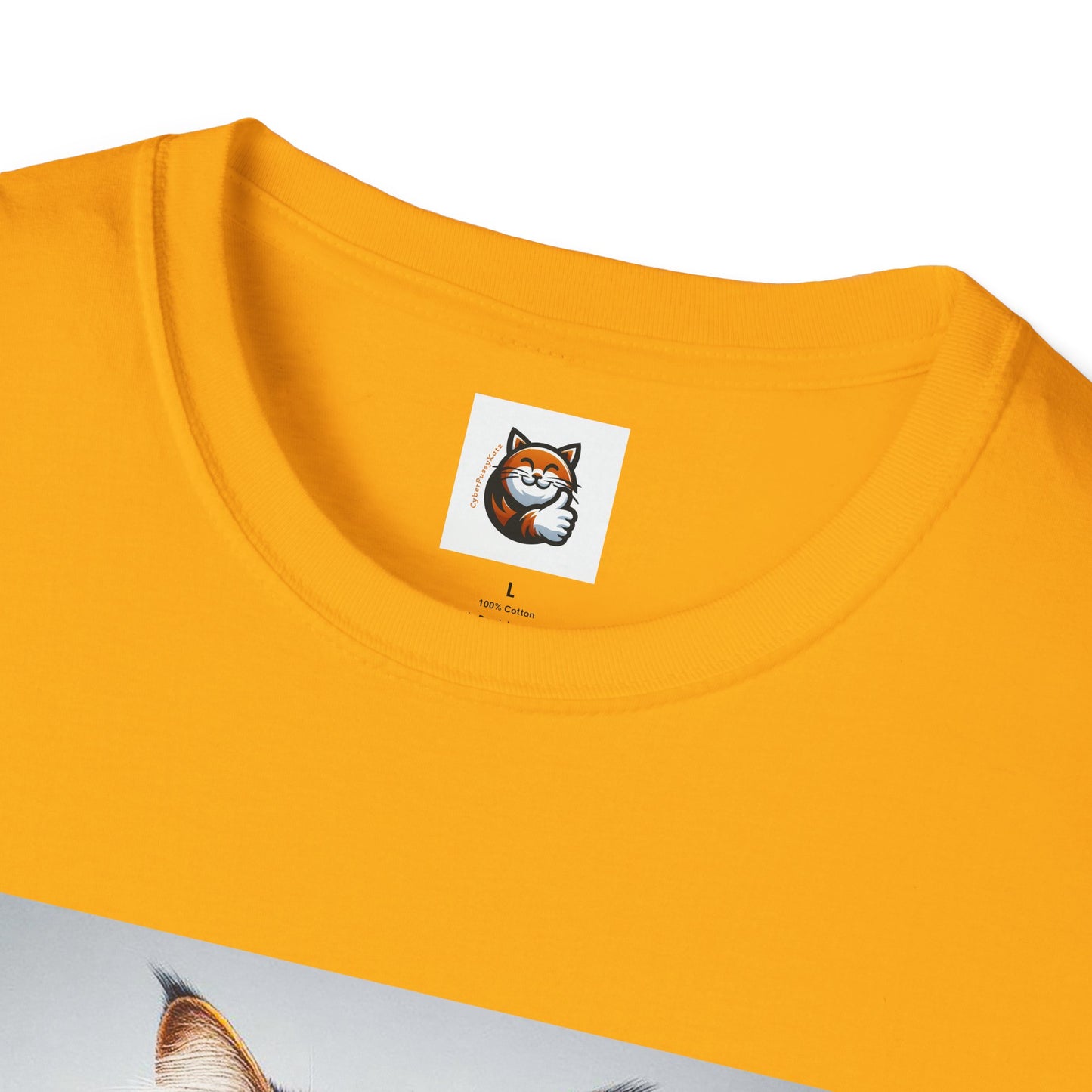 Norwegian Forest Cat Unisex Softstyle T-Shirt