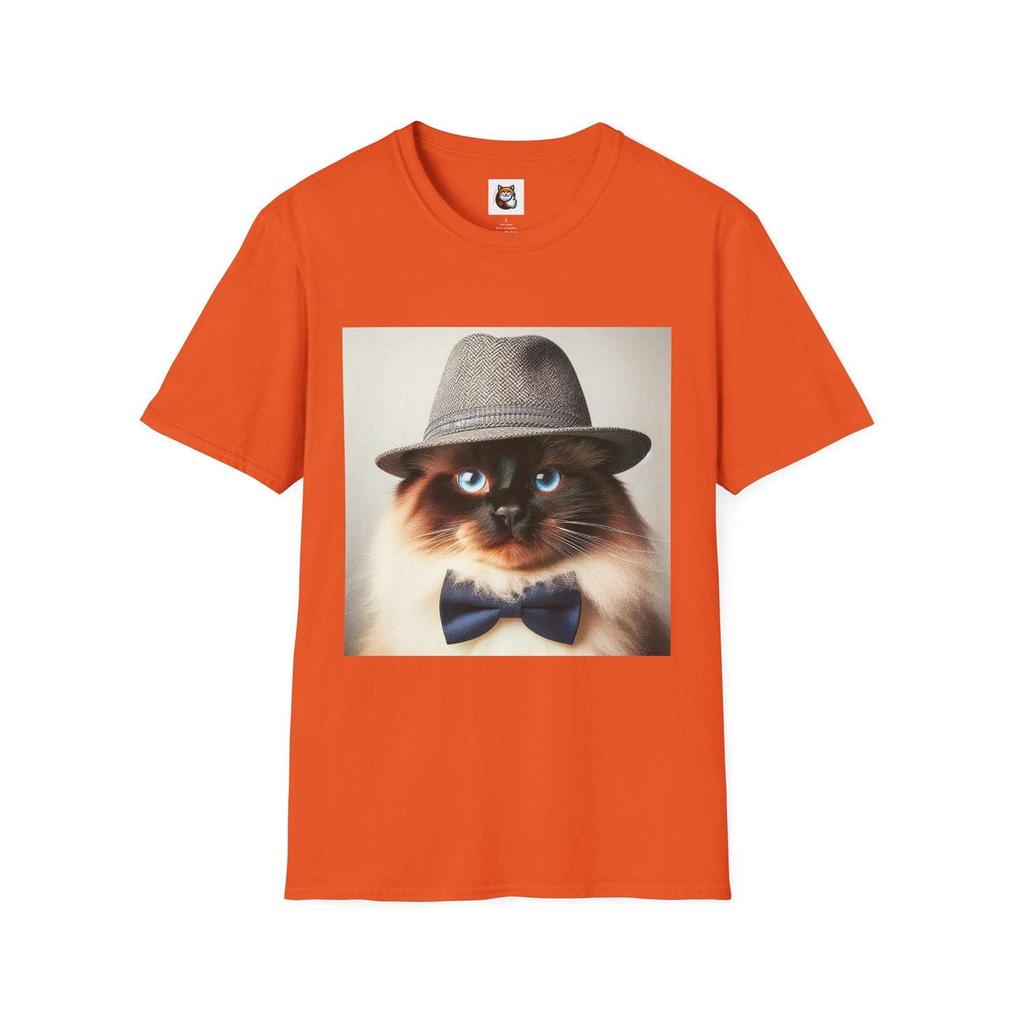 Birman Unisex Softstyle T-Shirt
