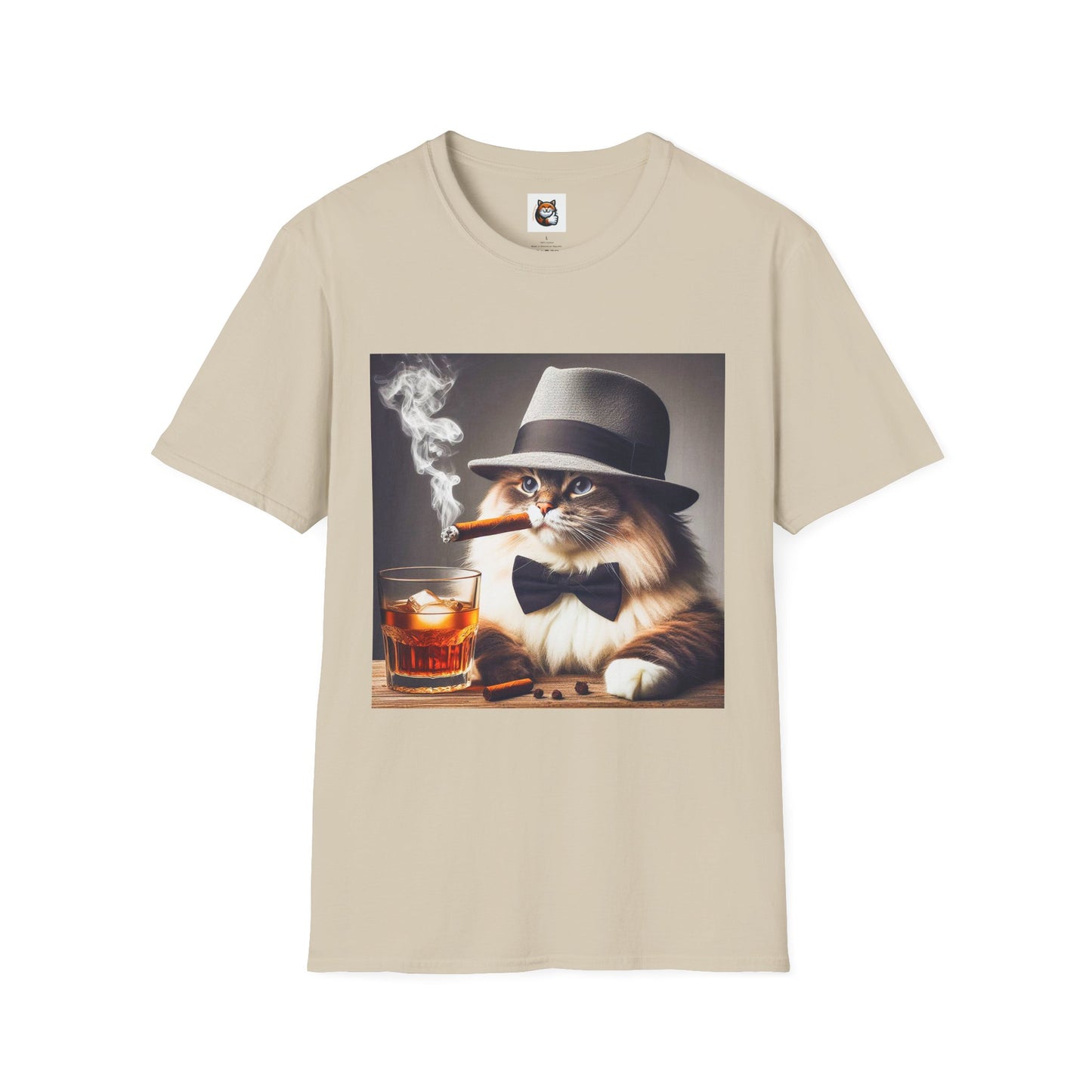 Ragdoll Unisex Softstyle T-Shirt