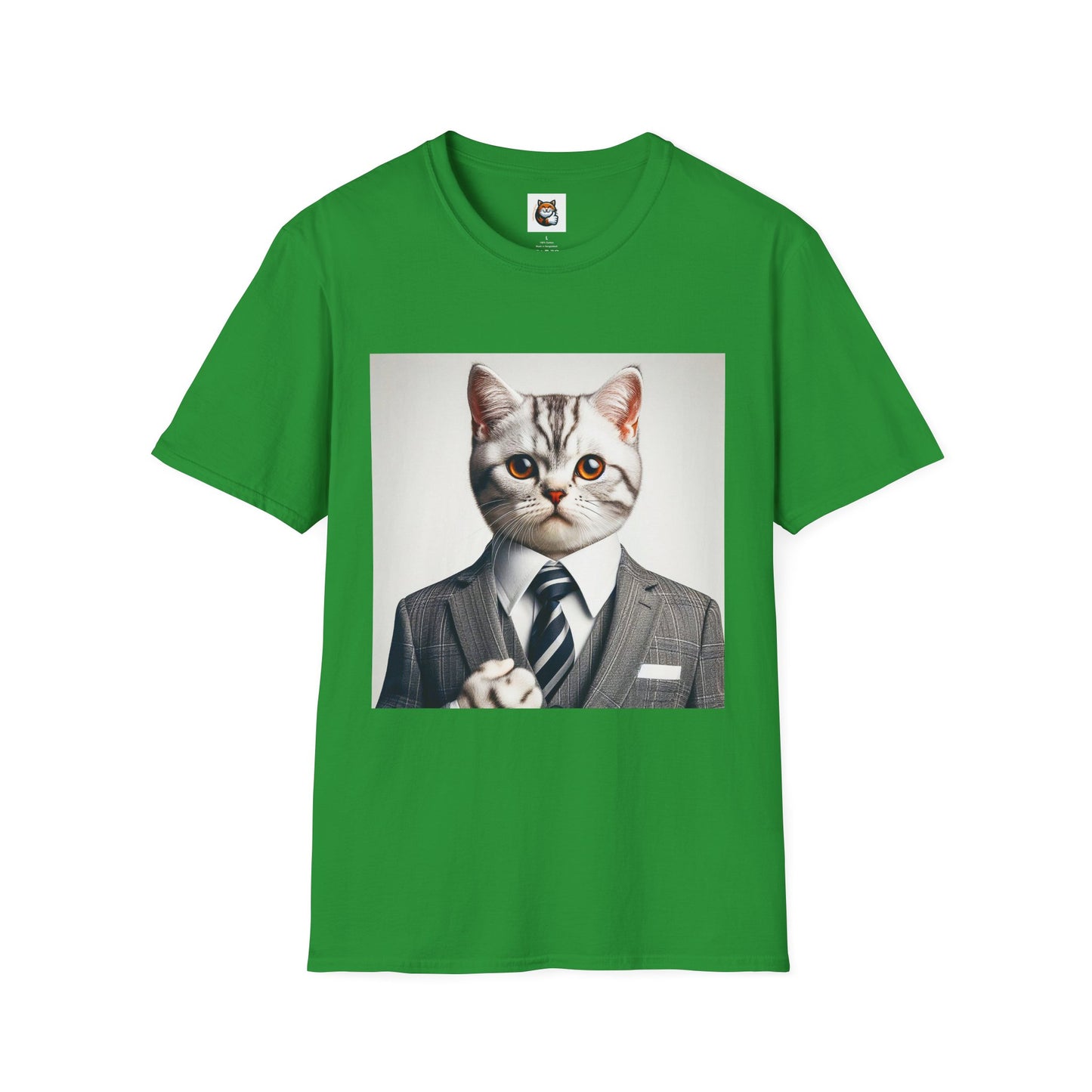 American Shorthair Unisex Softstyle T-Shirt