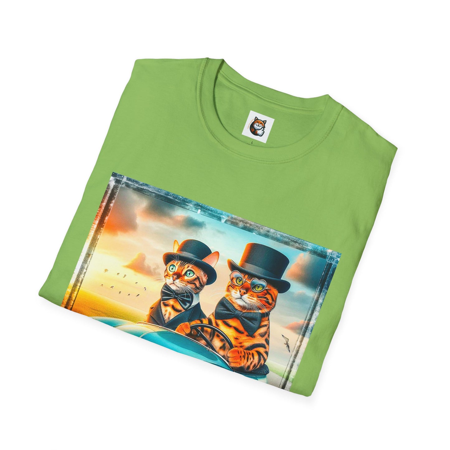 Wacky Bengal Unisex Softstyle T-Shirt