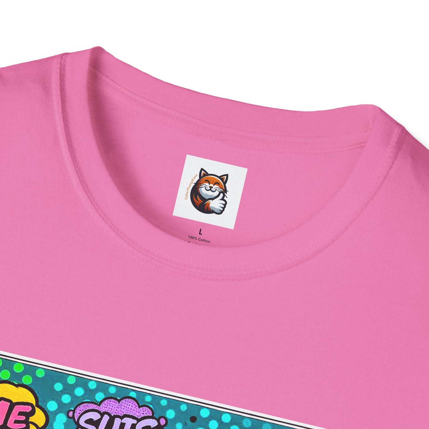 Exotic Shorthair Cat Unisex Softstyle T-Shirt