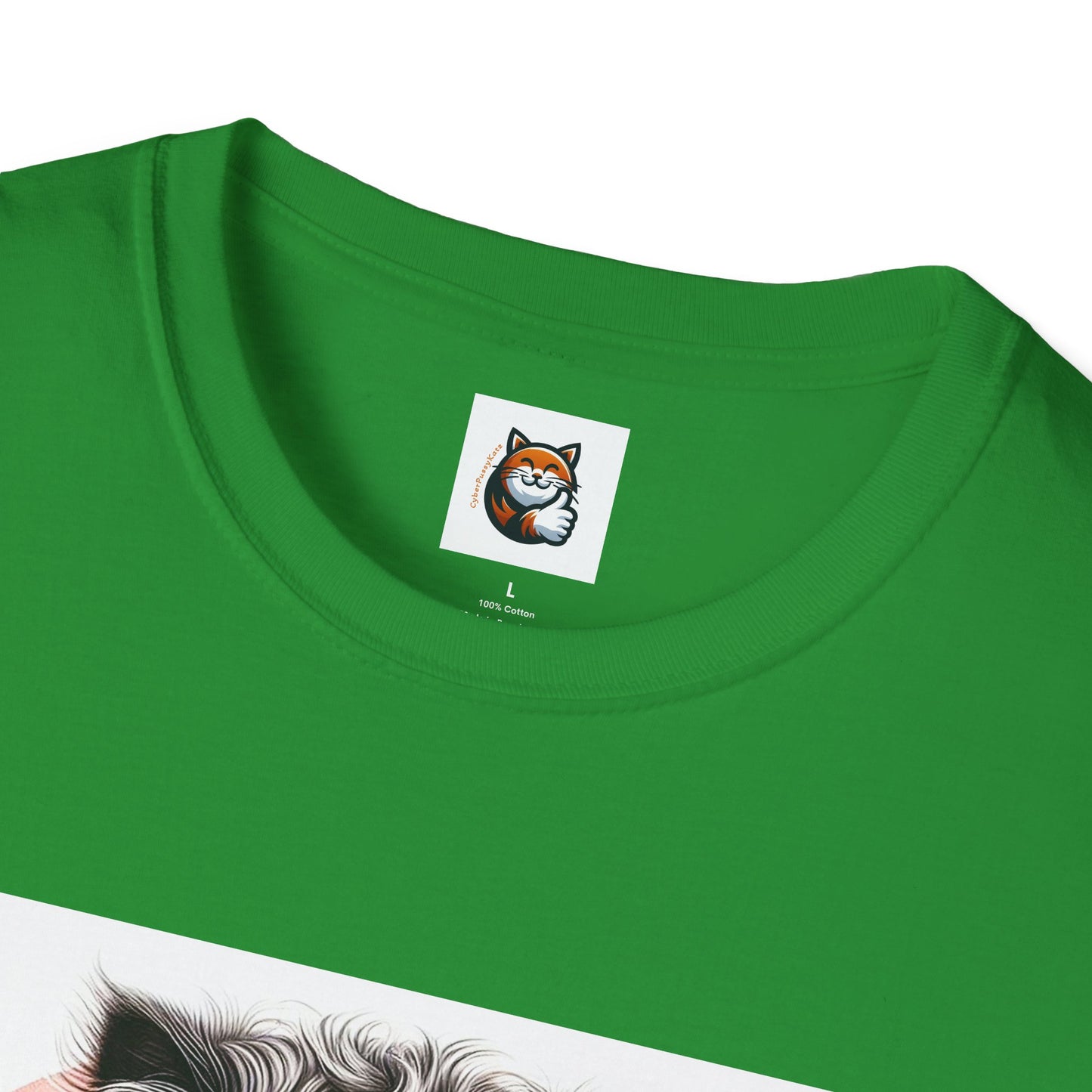 Selkirk Rex Cat T-Shirt fluffy surfer girl
