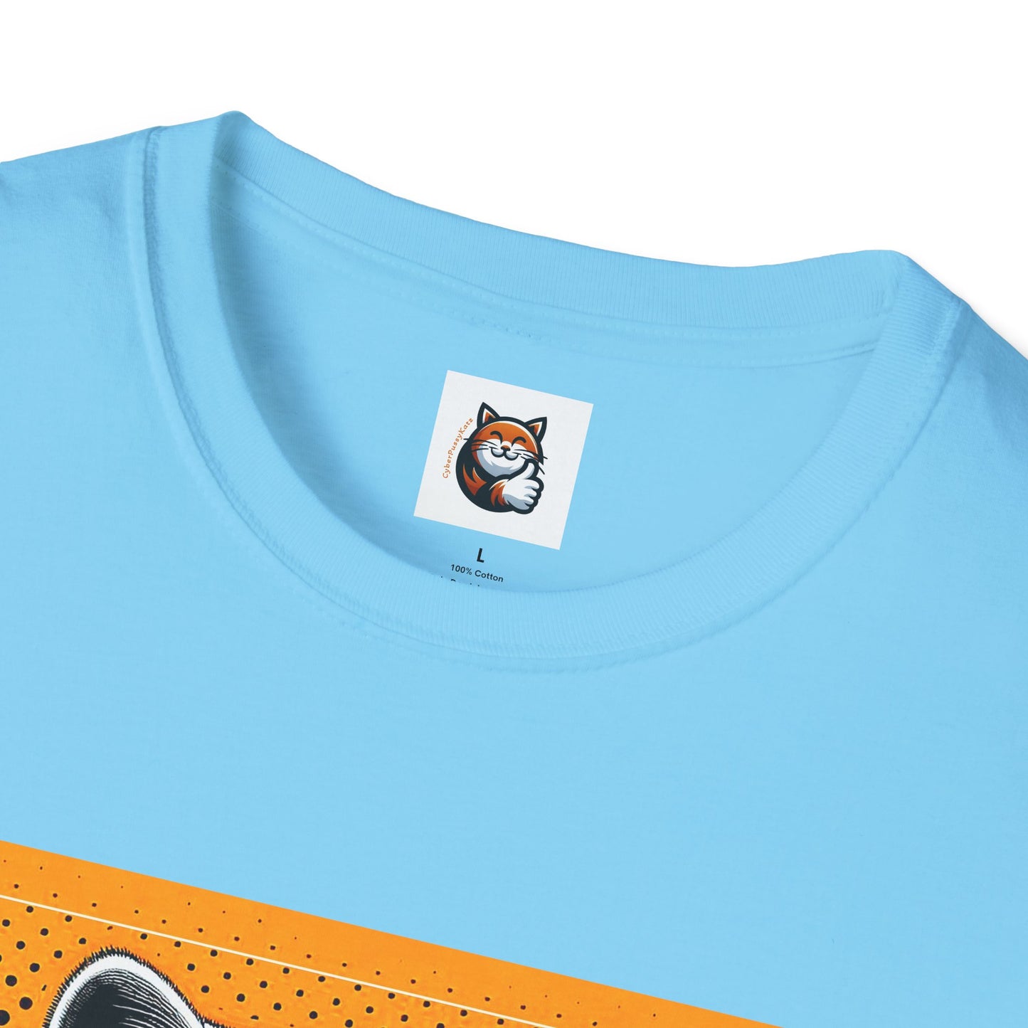 Exotic Shorthair Cat Unisex Softstyle T-Shirt