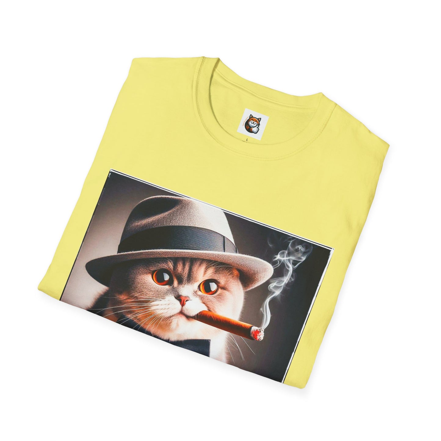 British Shorthair Unisex Softstyle T-Shirt