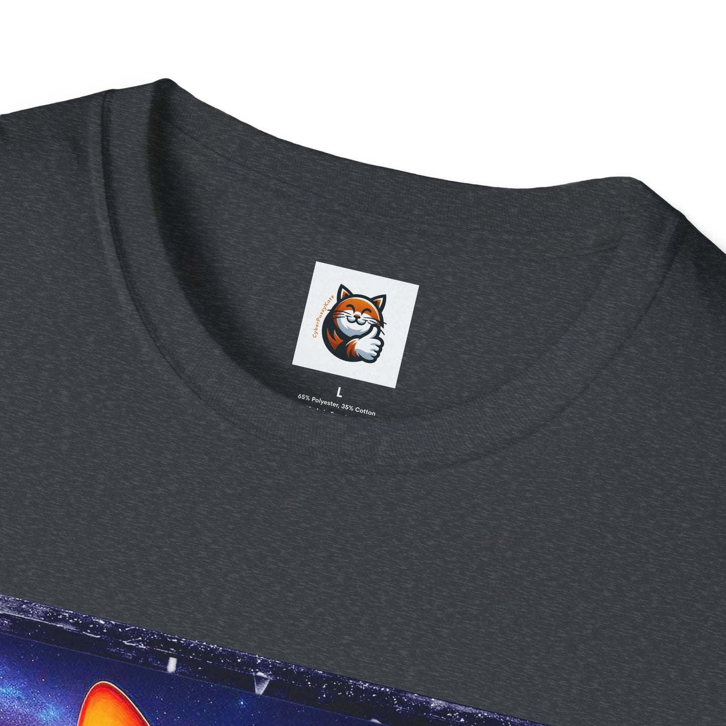 Abyssinian surfer Softstyle T-Shirt
