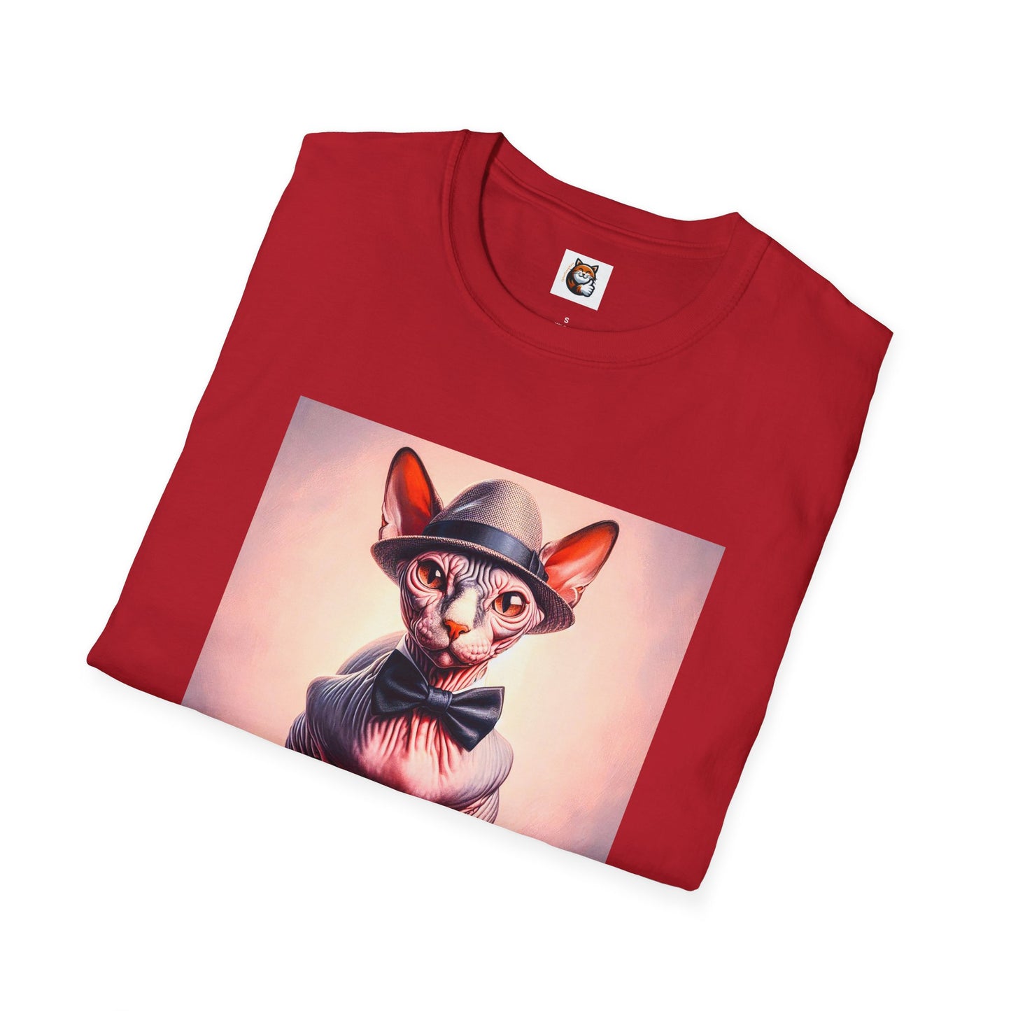 Sphynx Cat cute bow tie