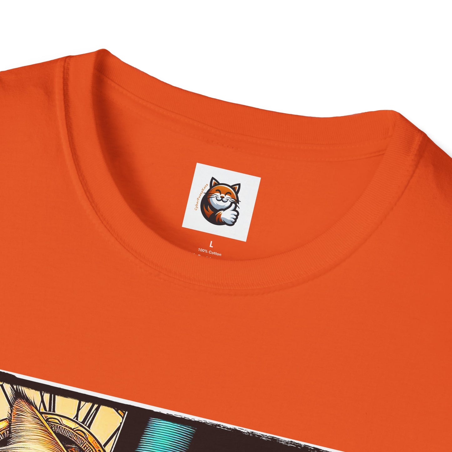 Norwegian Forest Cat Unisex Softstyle T-Shirt