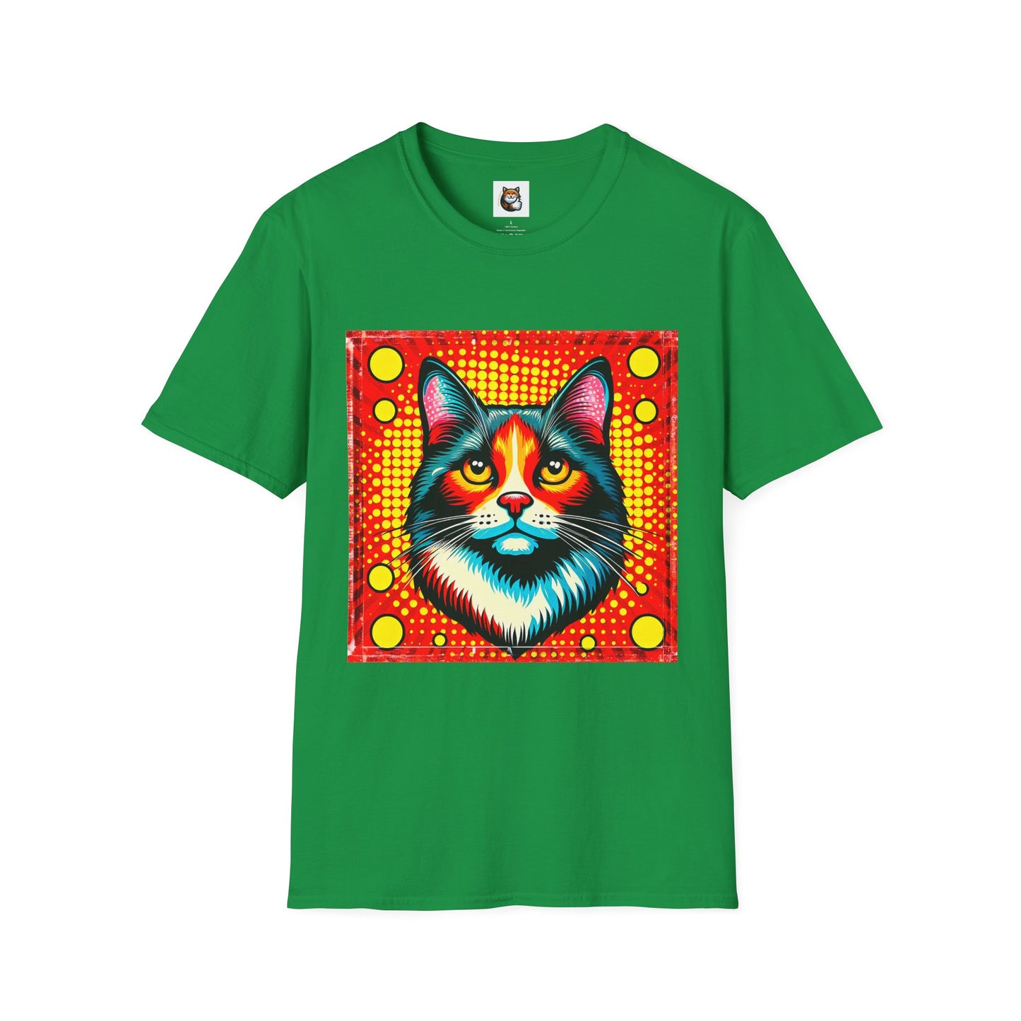 Domestic Cat Unisex Softstyle T-Shirt