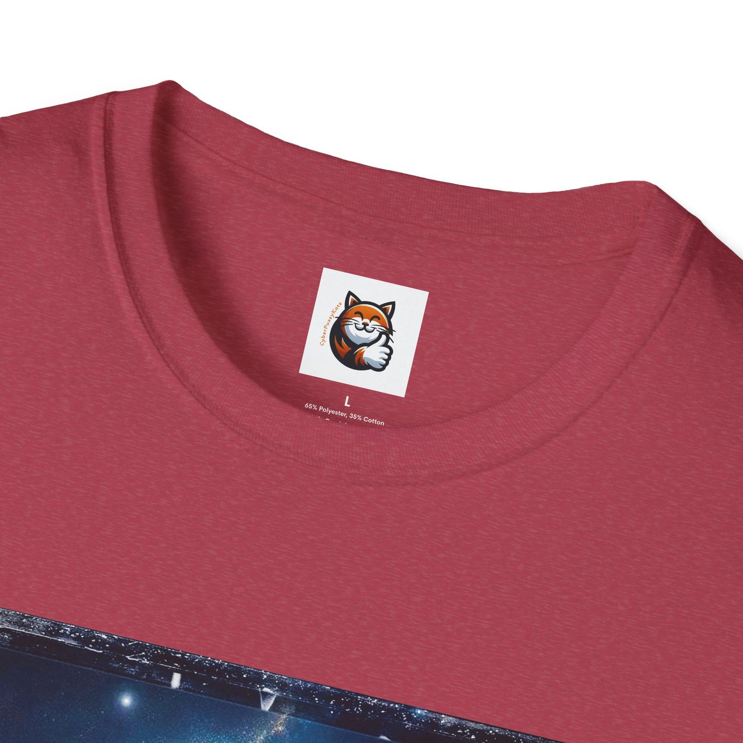Persian Cat Unisex Softstyle T-Shirt