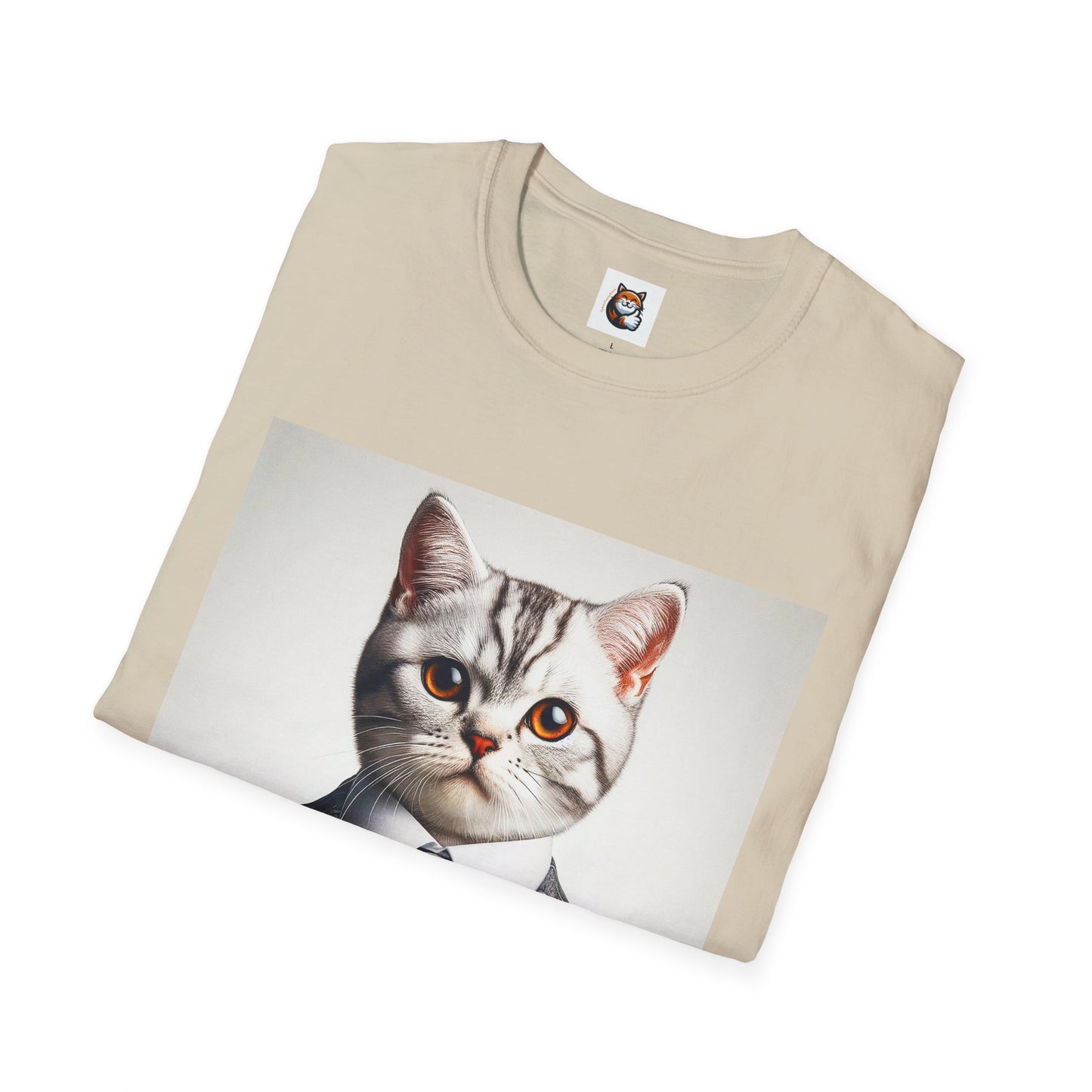 American Shorthair Unisex Softstyle T-Shirt