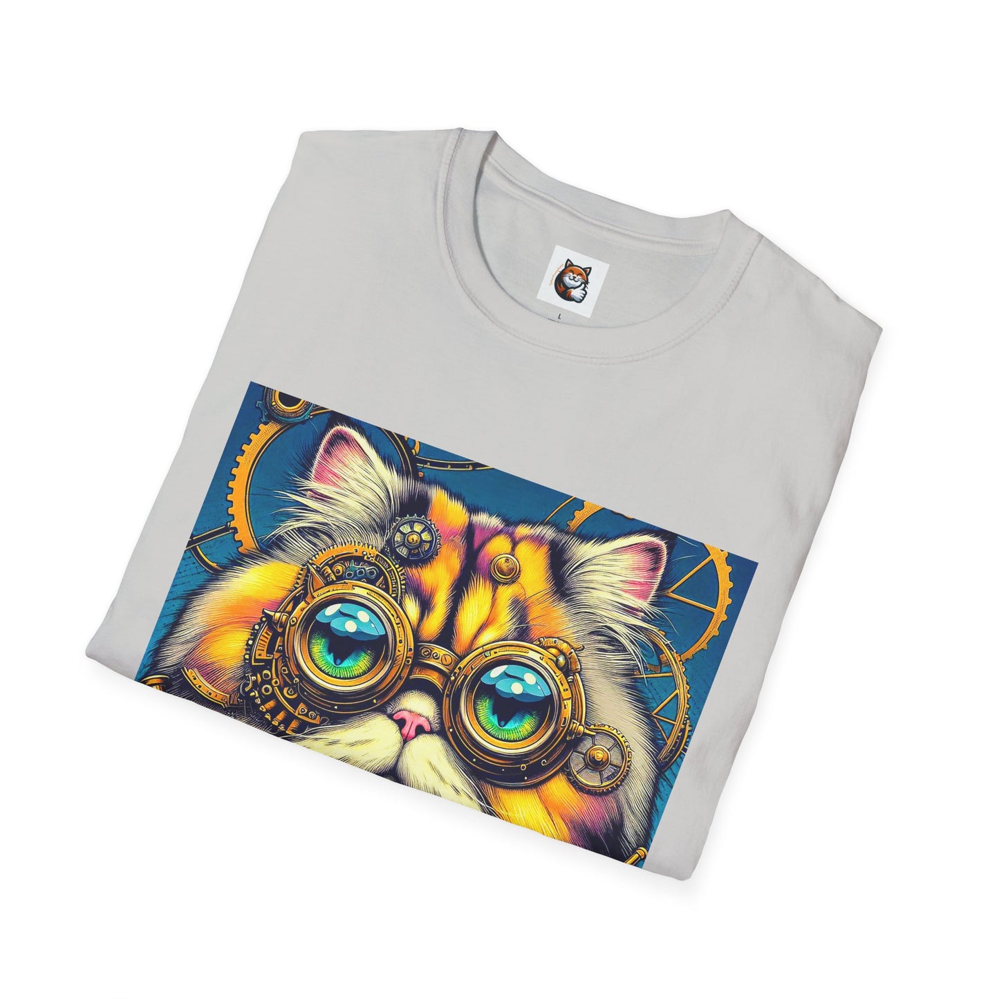 Persian Cat Unisex Softstyle T-Shirt
