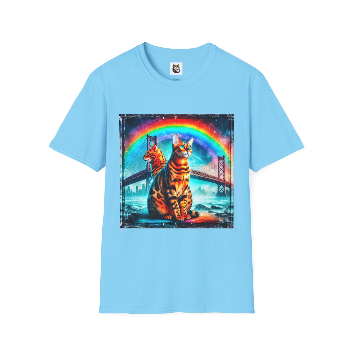 Bengal Print T-Shirt