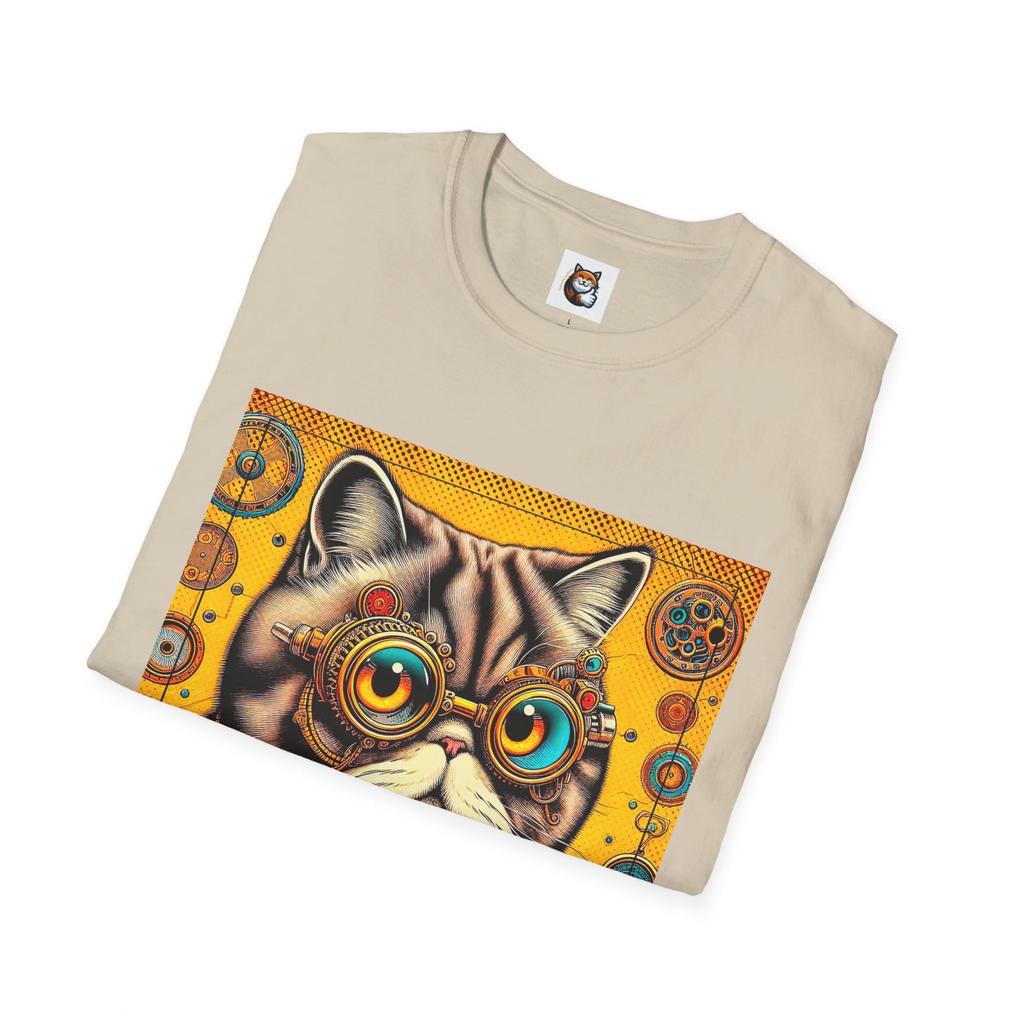 Exotic Shorthair Cat Unisex Softstyle T-Shirt