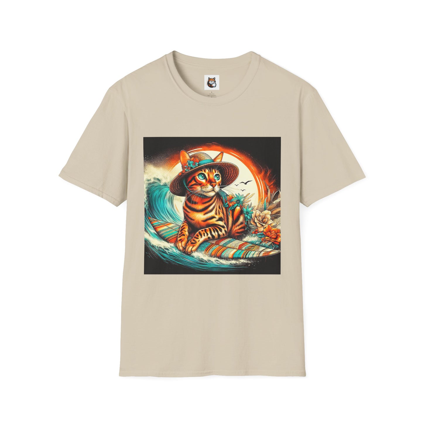 Bengal Unisex Softstyle T-Shirt