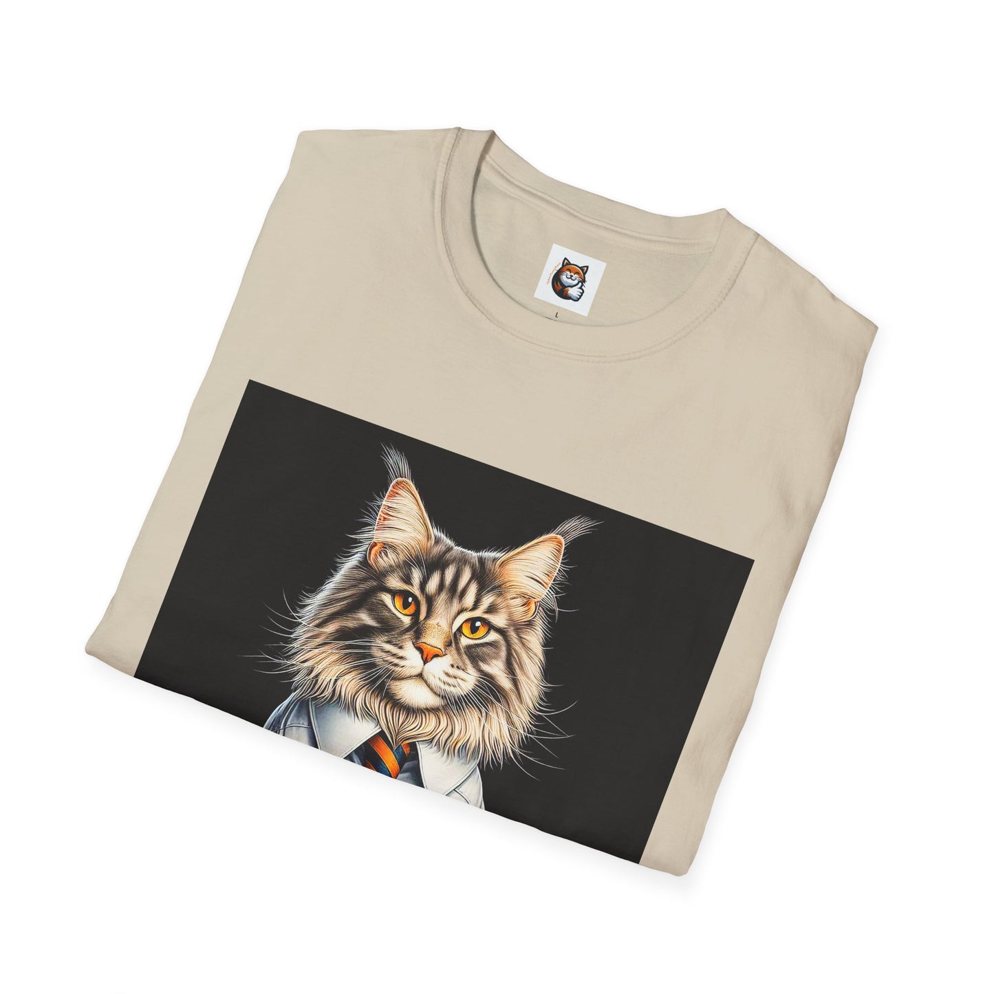 Maine Coon Unisex Softstyle T-Shirt