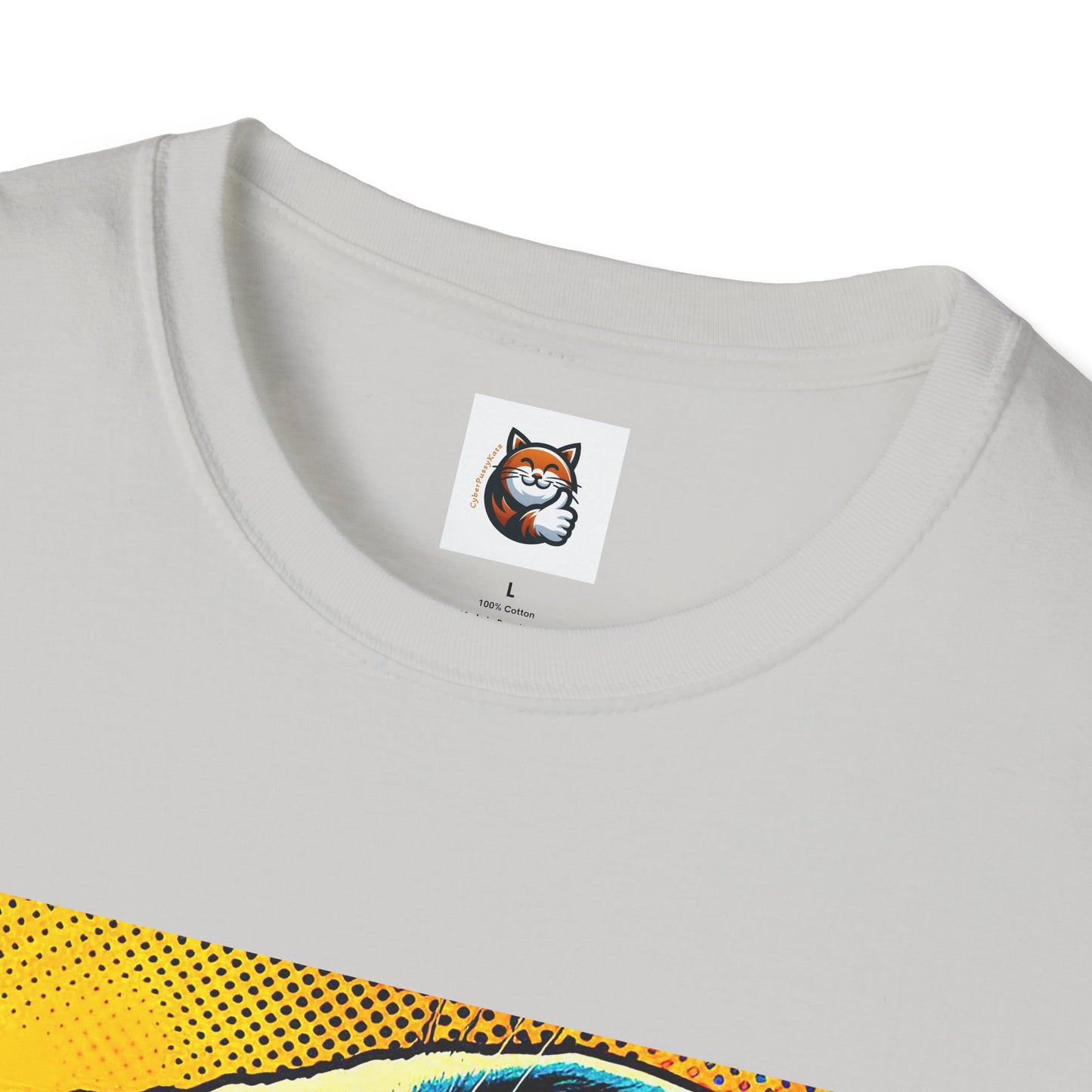 Scottish Fold yellow  T-Shirt