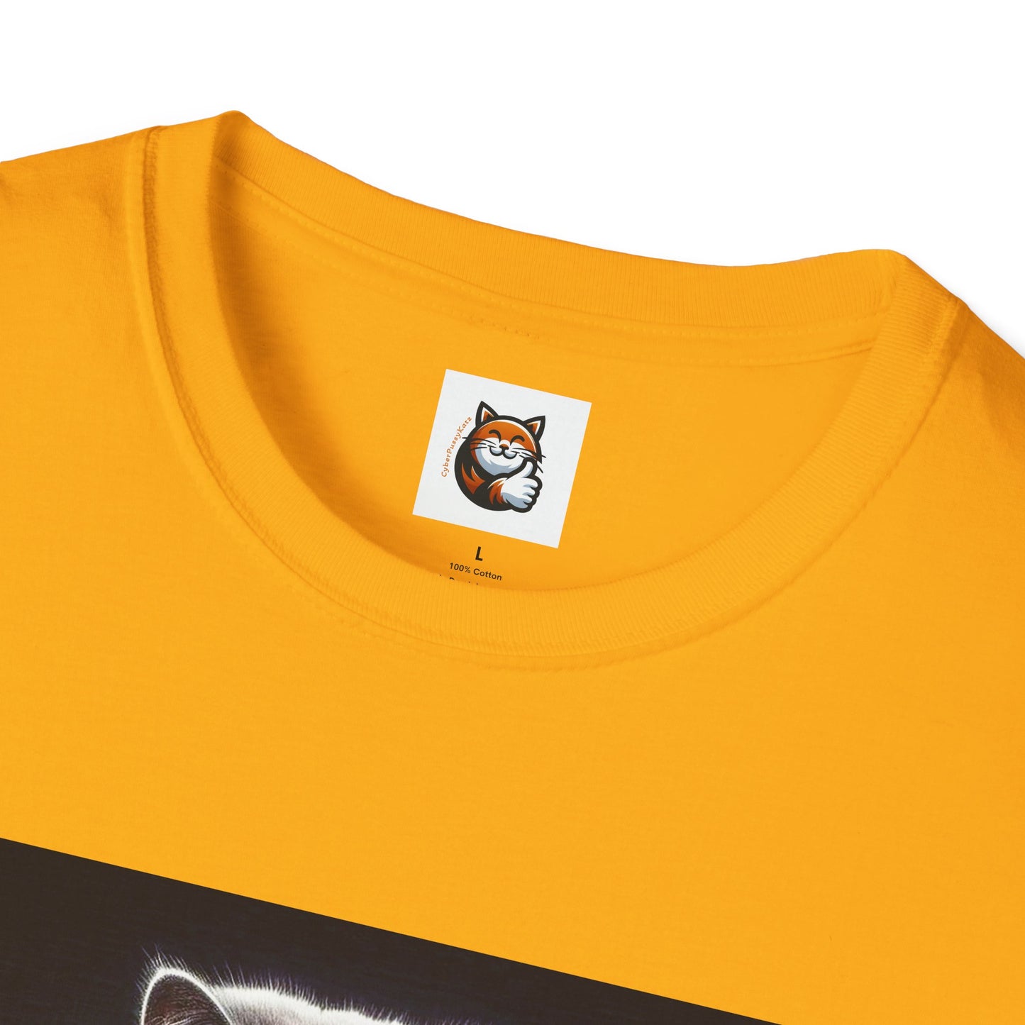 Exotic Shorthair Cat Unisex Softstyle T-Shirt