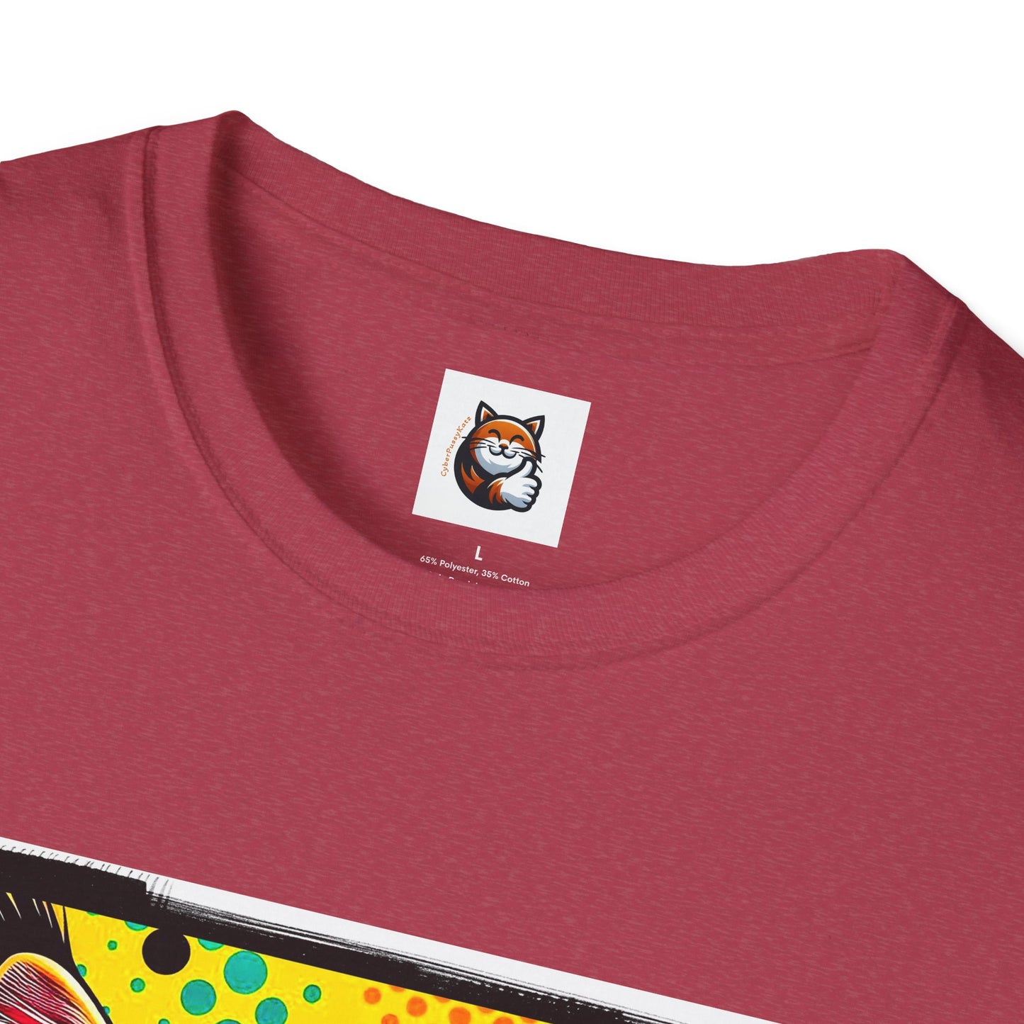 Maine Coon Unisex Softstyle T-Shirt