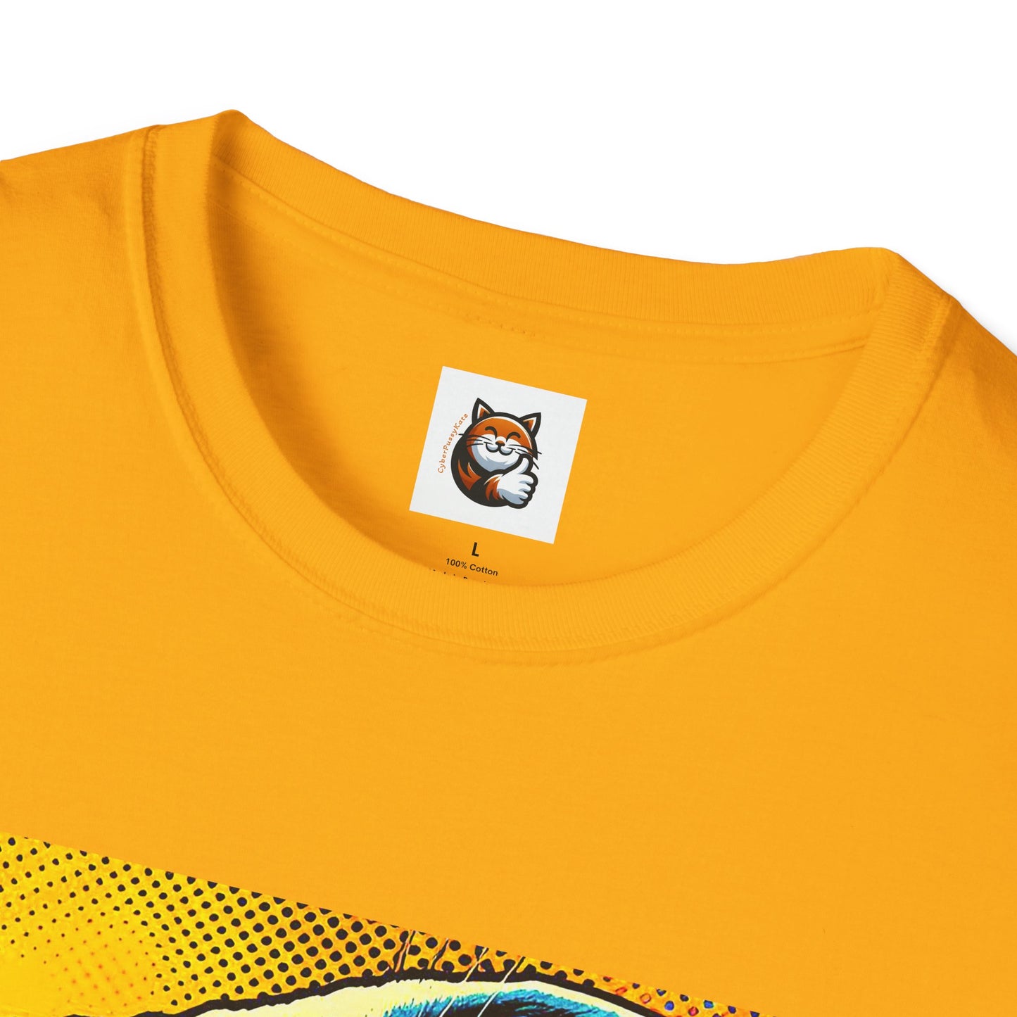 Scottish Fold yellow  T-Shirt