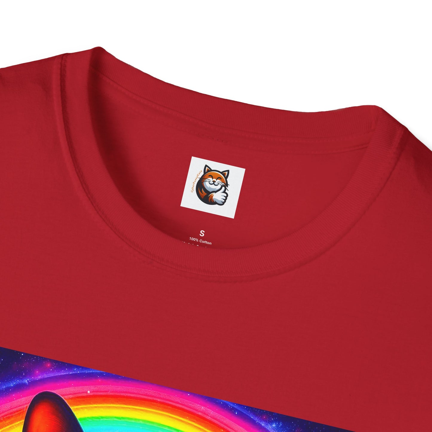 Siamese Cat floating kitty shirt