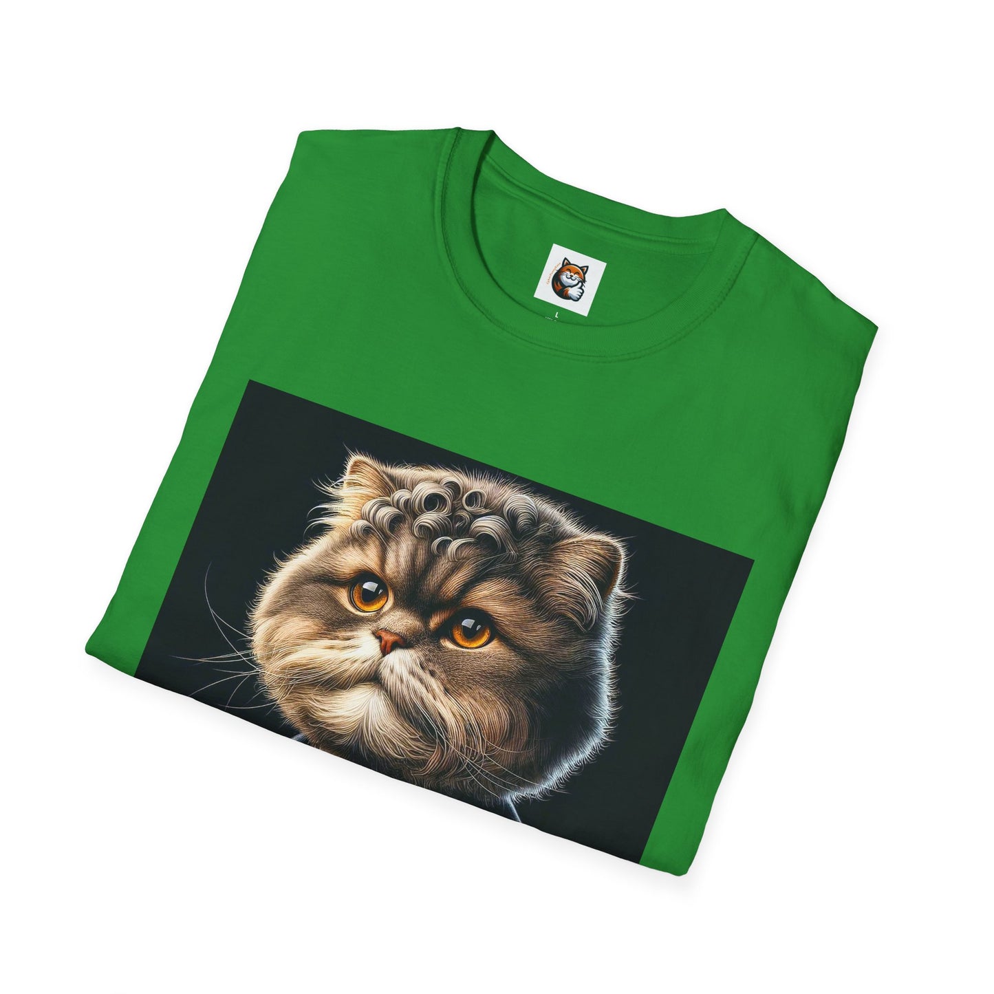 Selkirk Rex Cat T-Shirt business professional