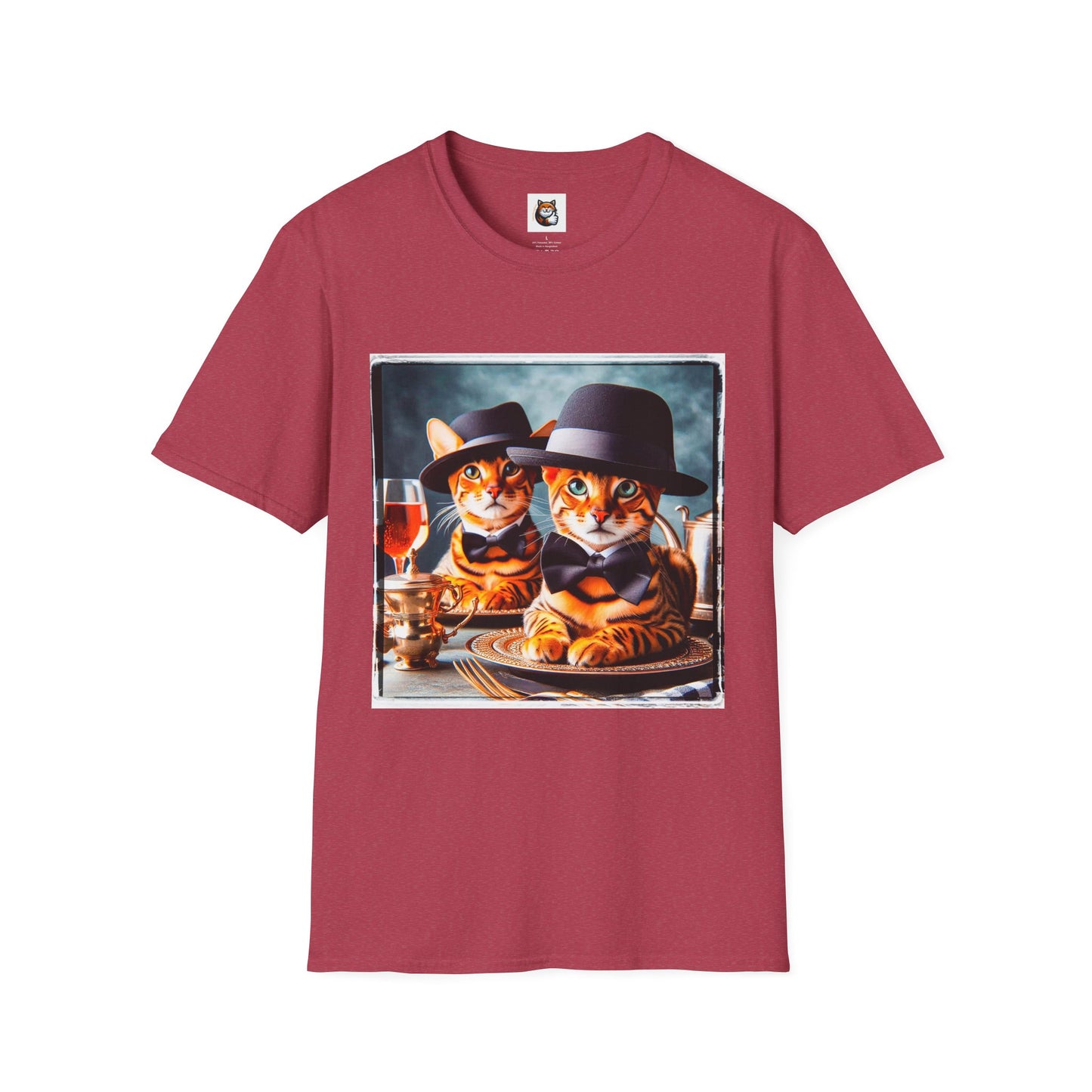 Bengal Unisex Softstyle T-Shirt