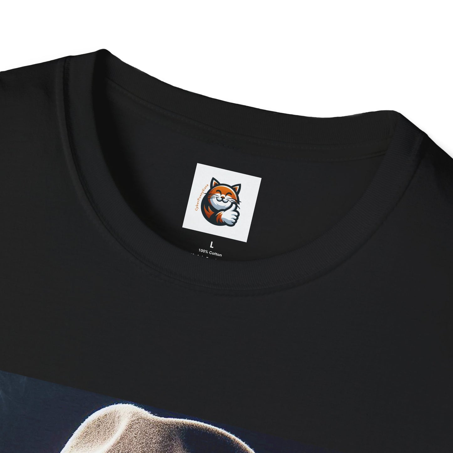 Russian Blue Cat  smoking and cigars T-Shirt