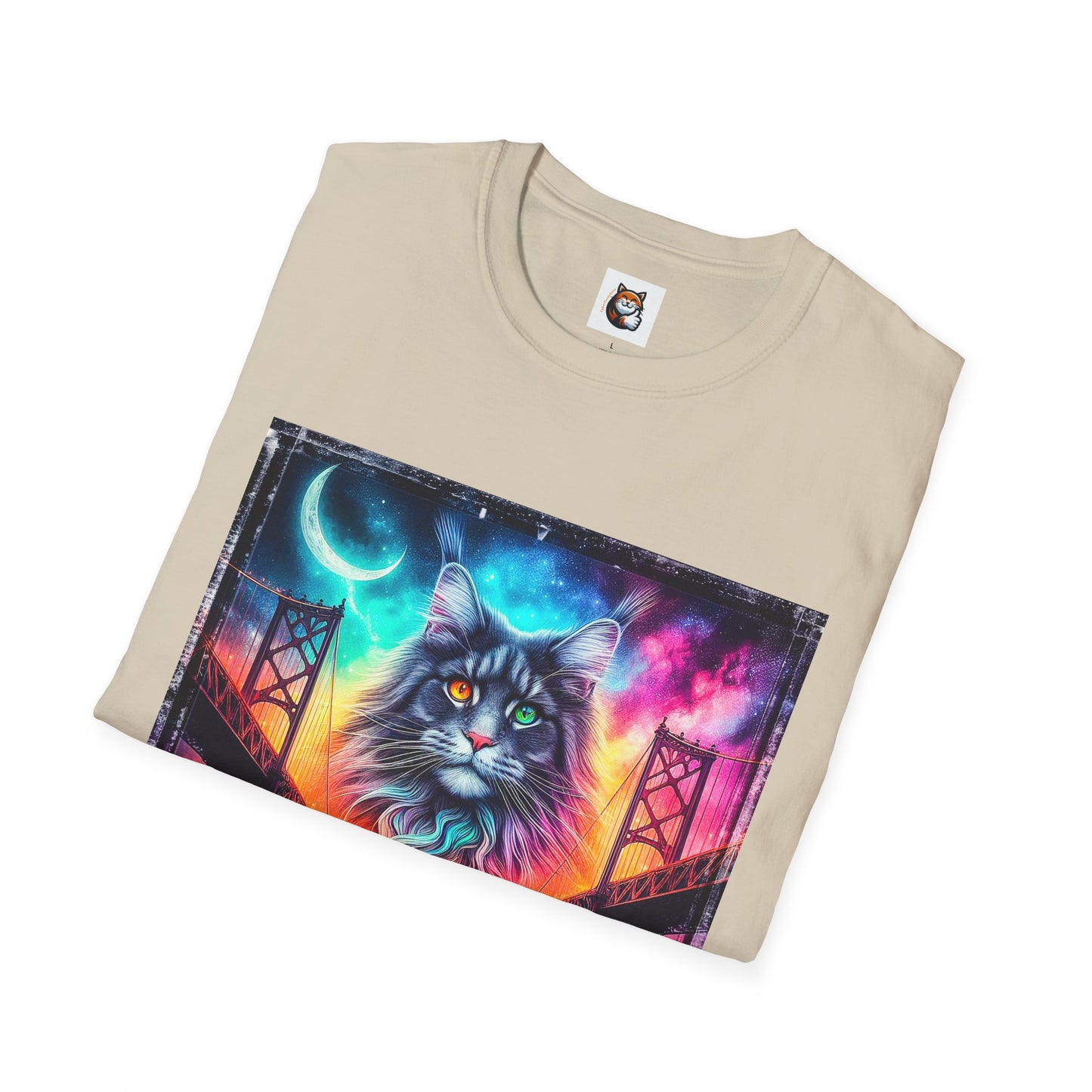 Maine Coon Unisex Softstyle T-Shirt
