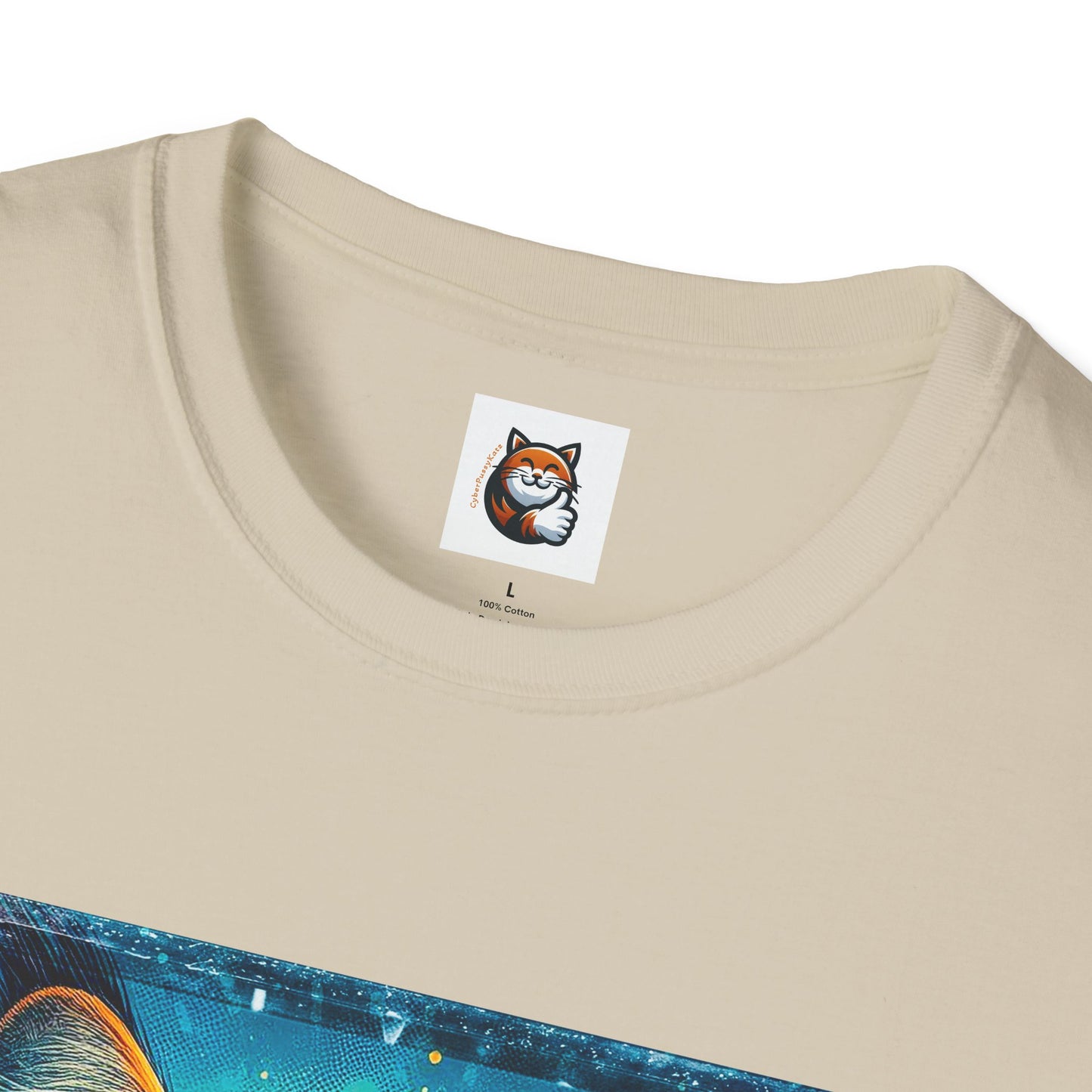 Norwegian Forest Cat Unisex Softstyle T-Shirt