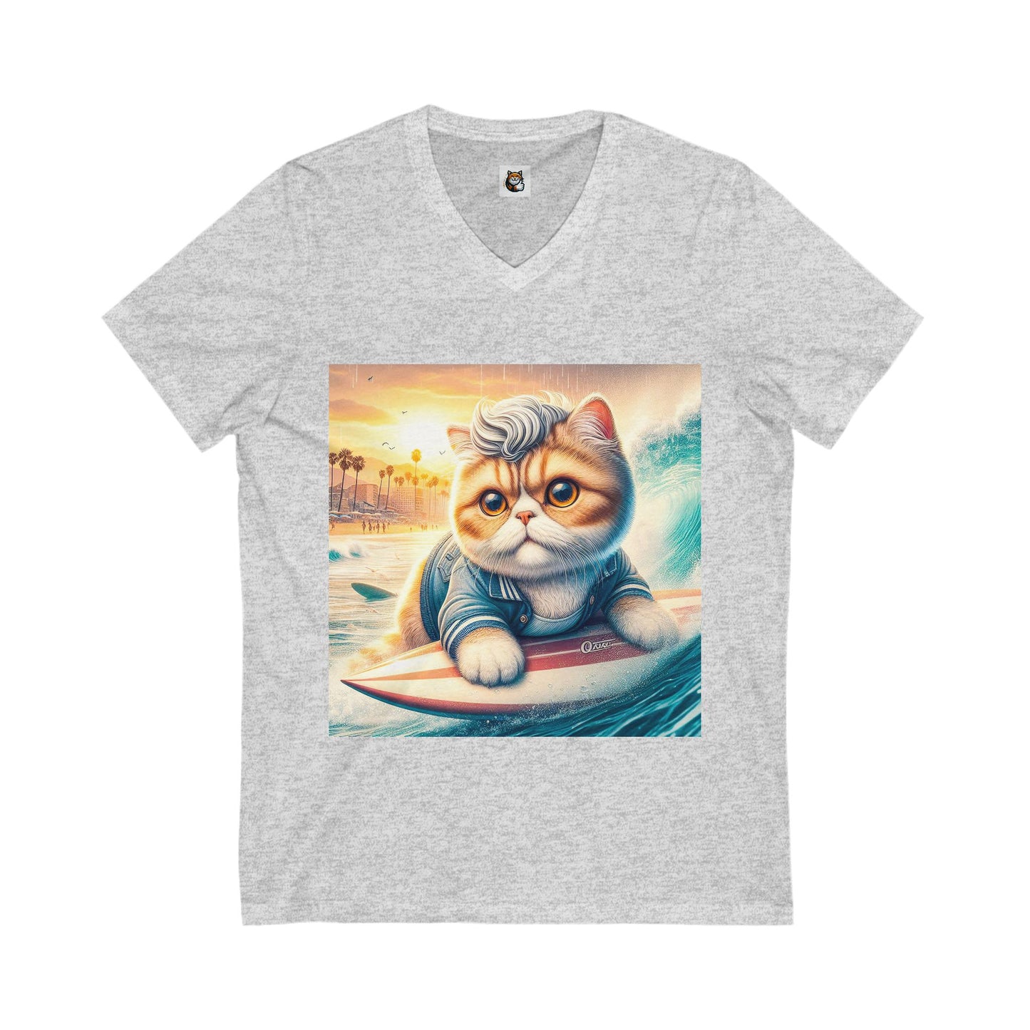 Selkirk Rex V-Neck 50s surfer
