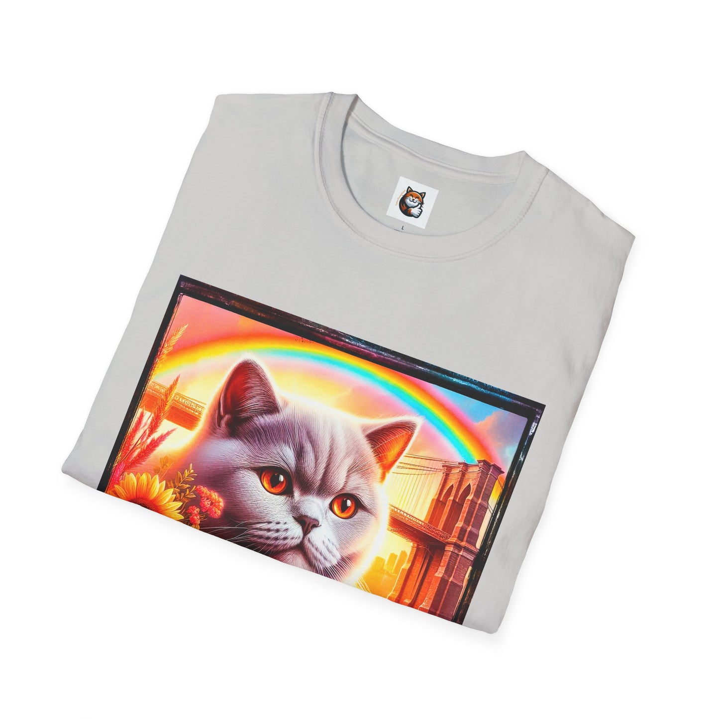 British Shorthair Unisex Softstyle T-Shirt