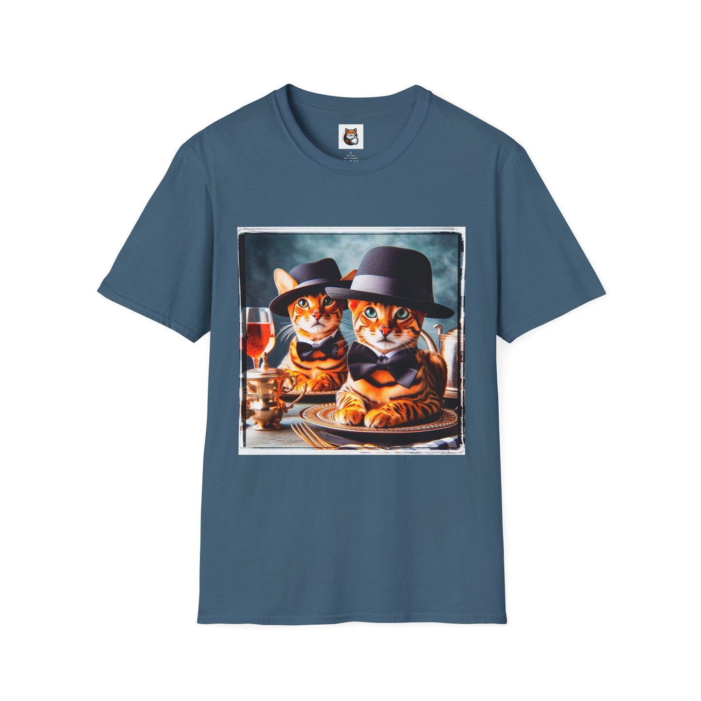Bengal Unisex Softstyle T-Shirt