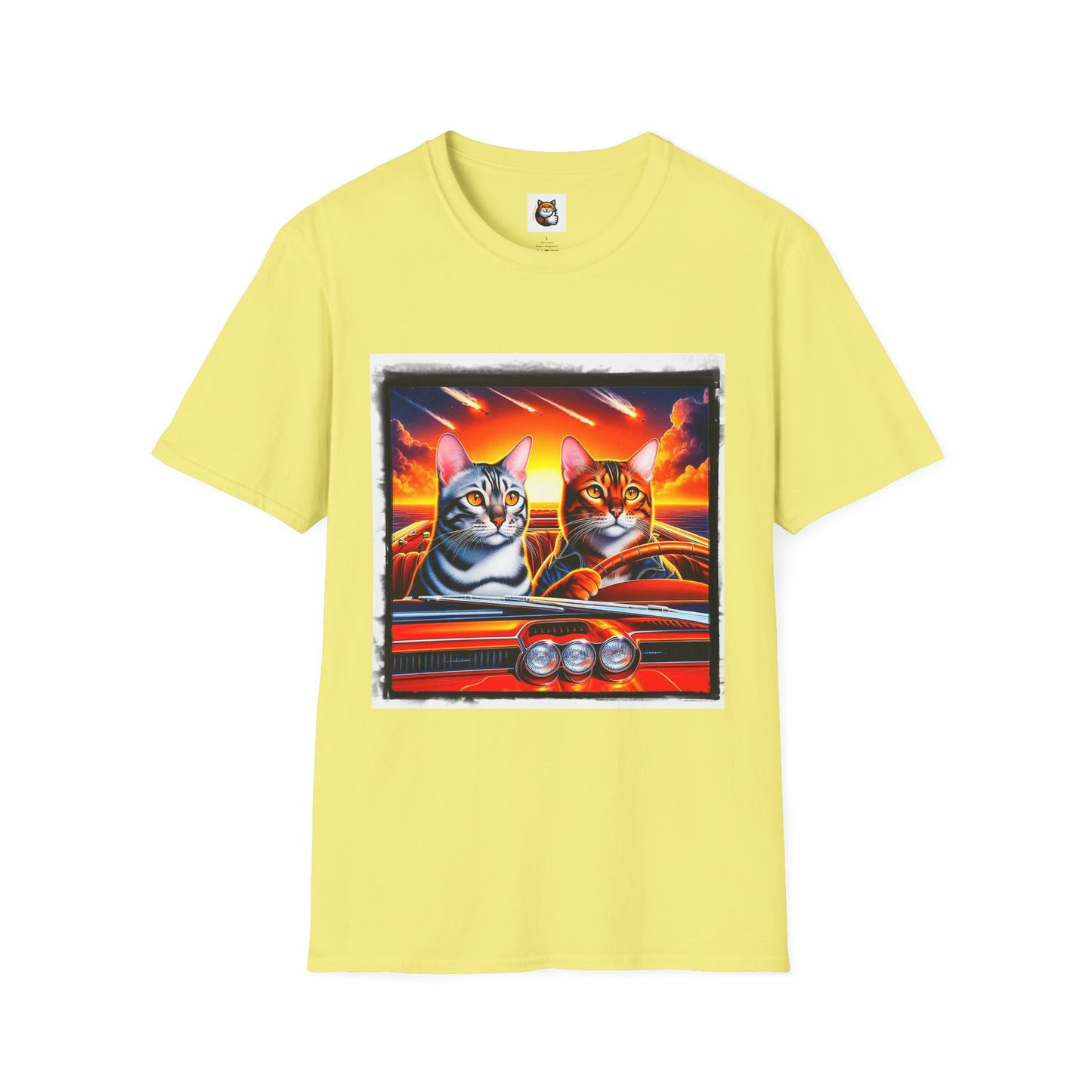 Wacky Bengal Unisex Softstyle T-Shirt