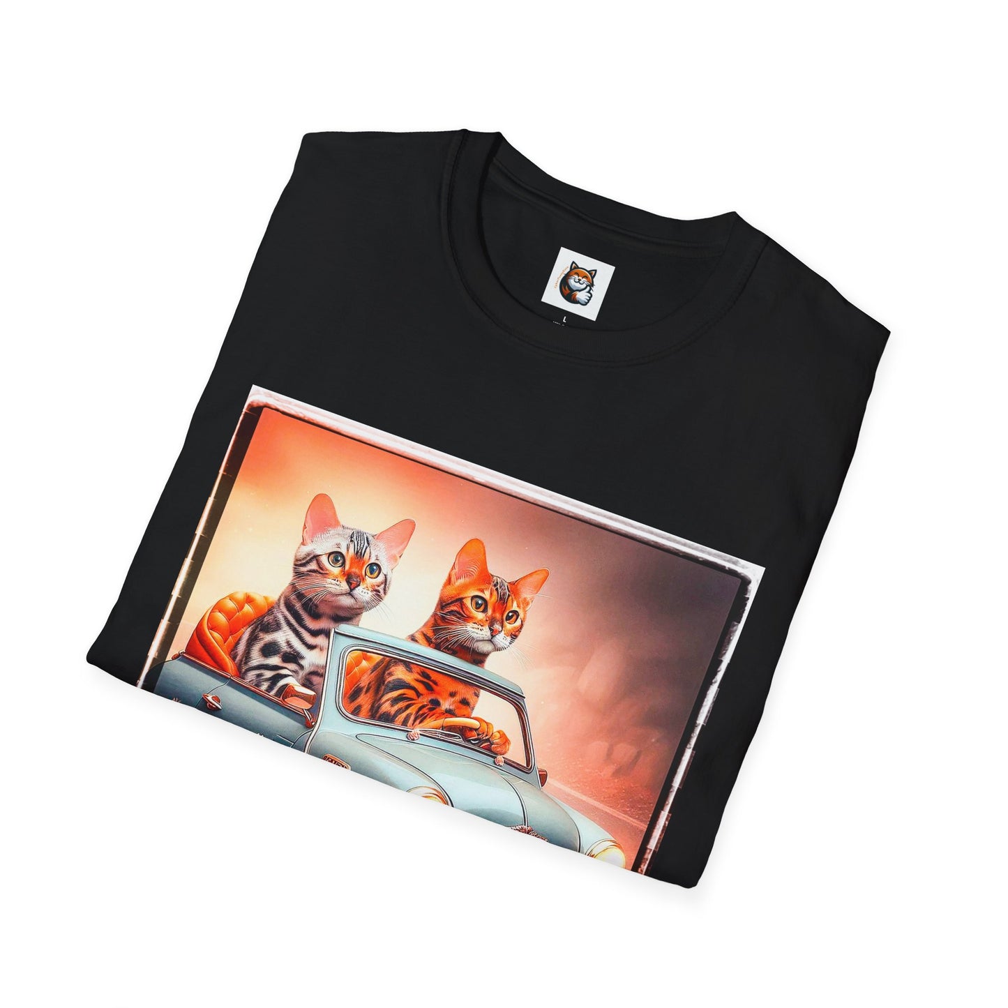 Wacky Bengal Unisex Softstyle T-Shirt