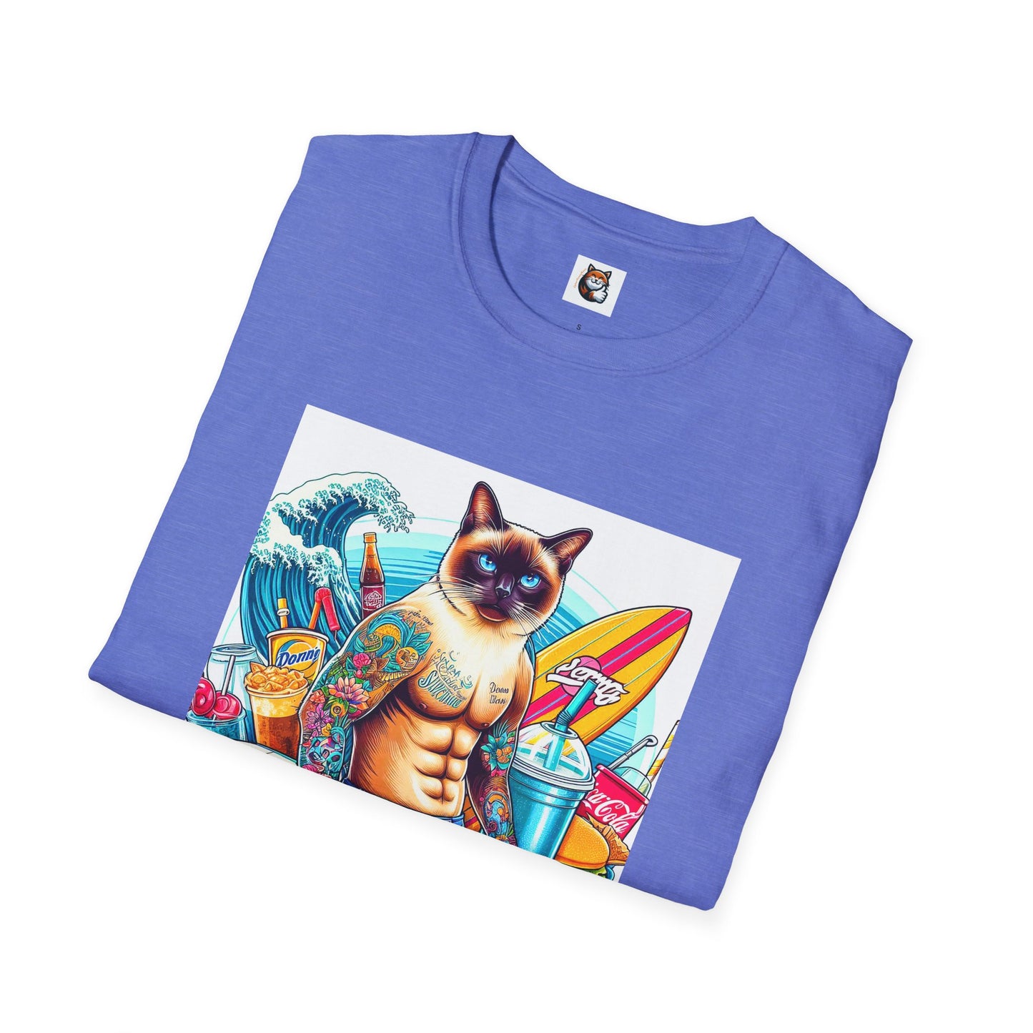 Siamese Cat beach hottie