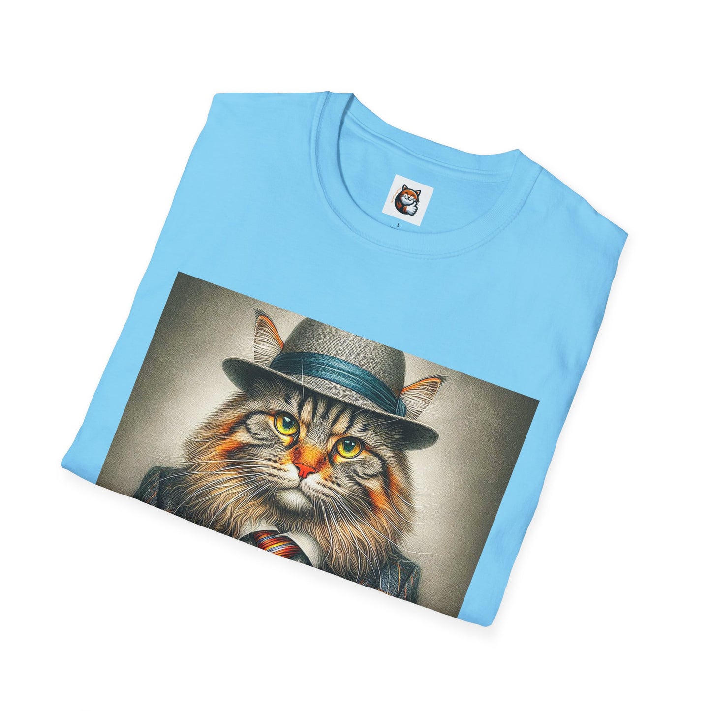 Maine Coon Unisex Softstyle T-Shirt