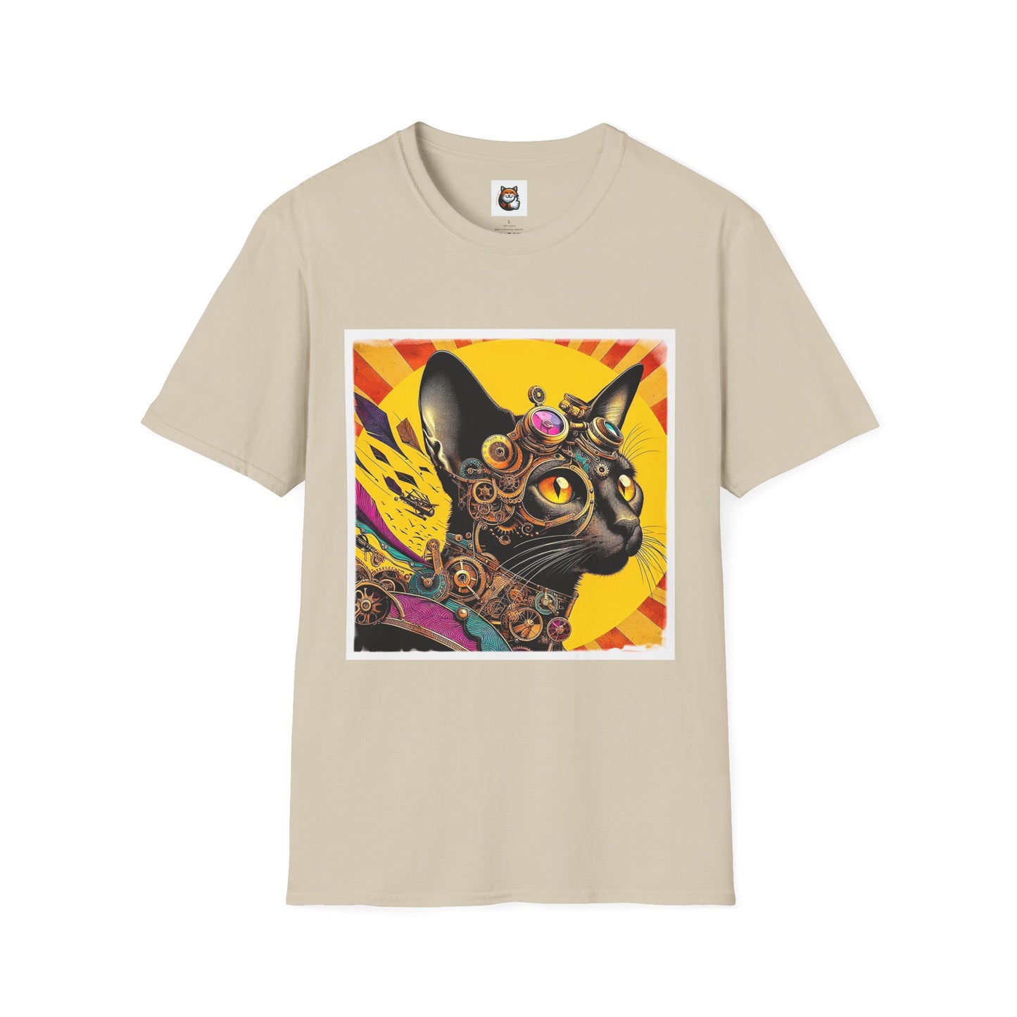 Oriental Shorthair Unisex Softstyle T-Shirt