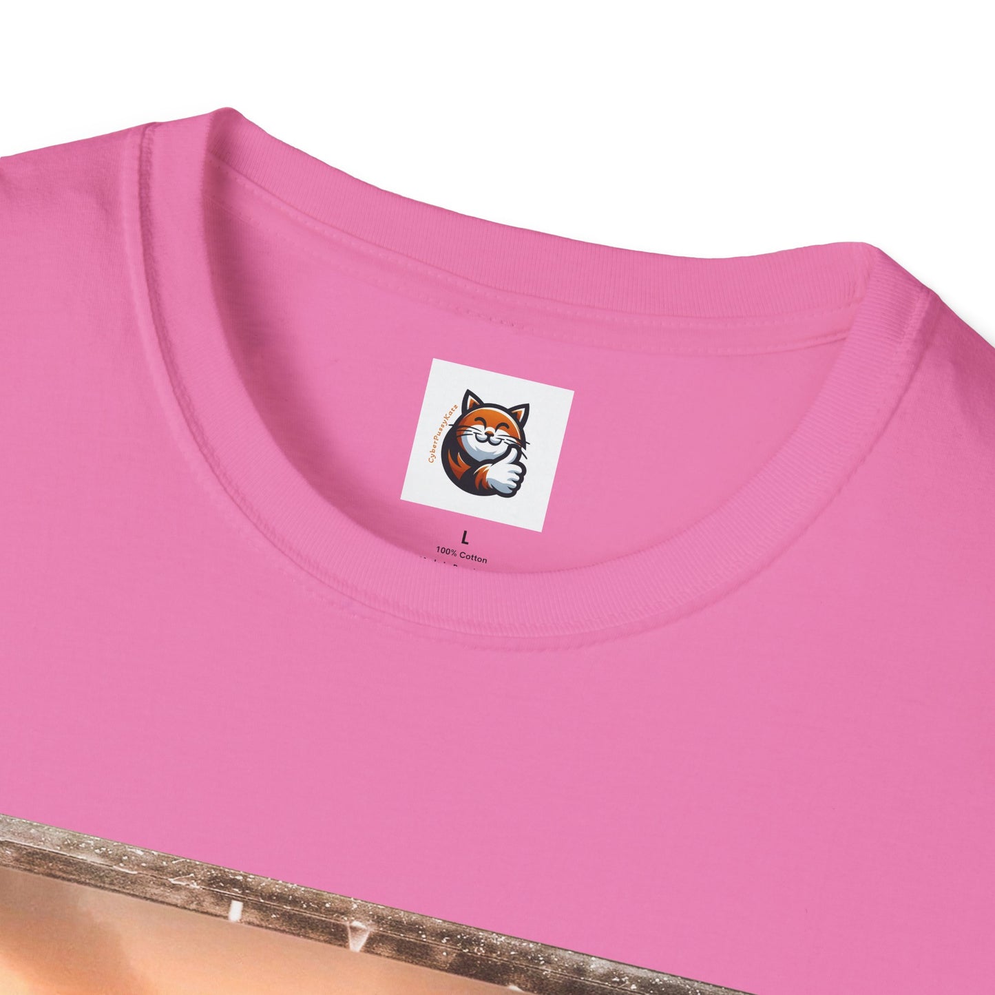Wacky Birman tiny car Softstyle T-Shirt