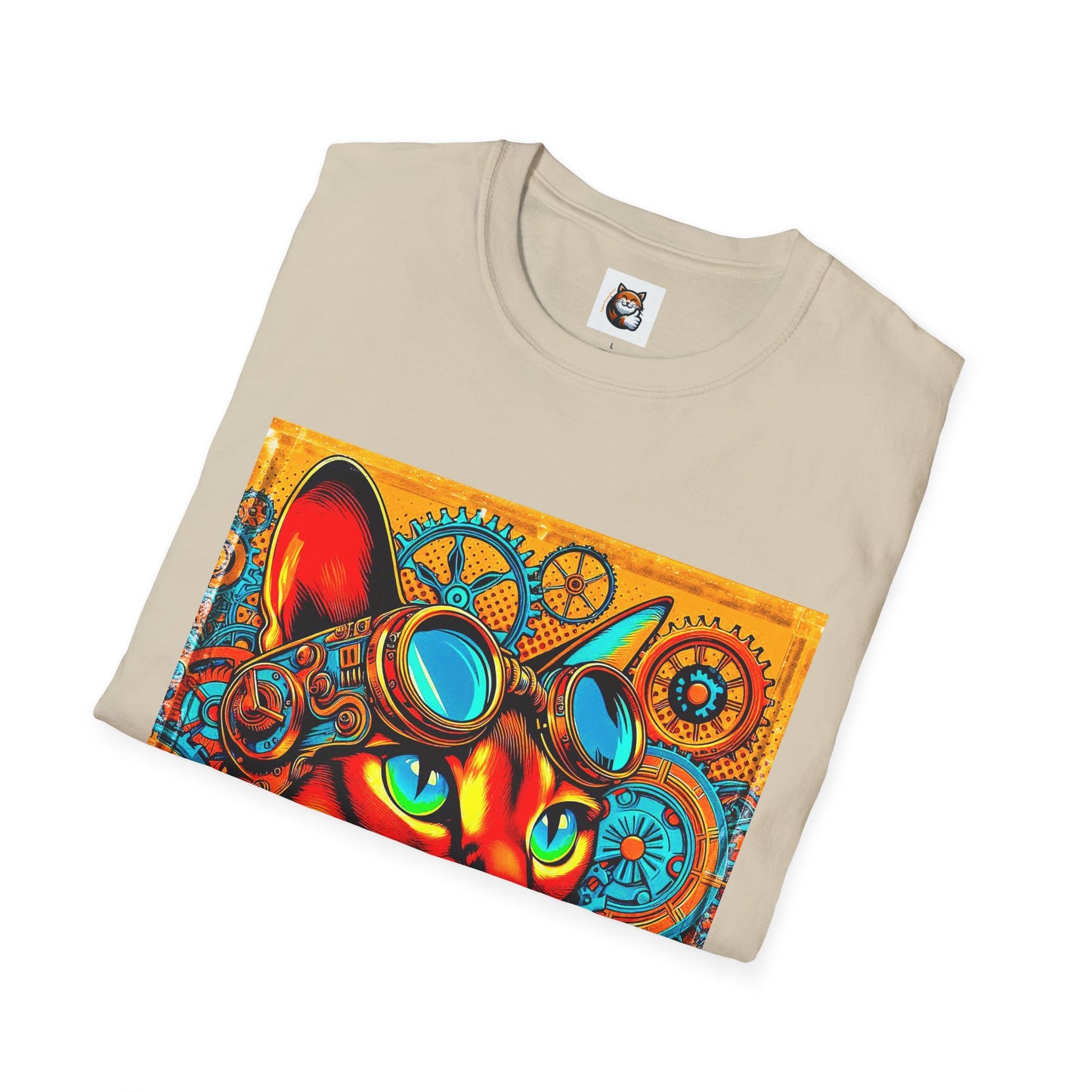 Abyssinian steampunk Softstyle T-Shirt