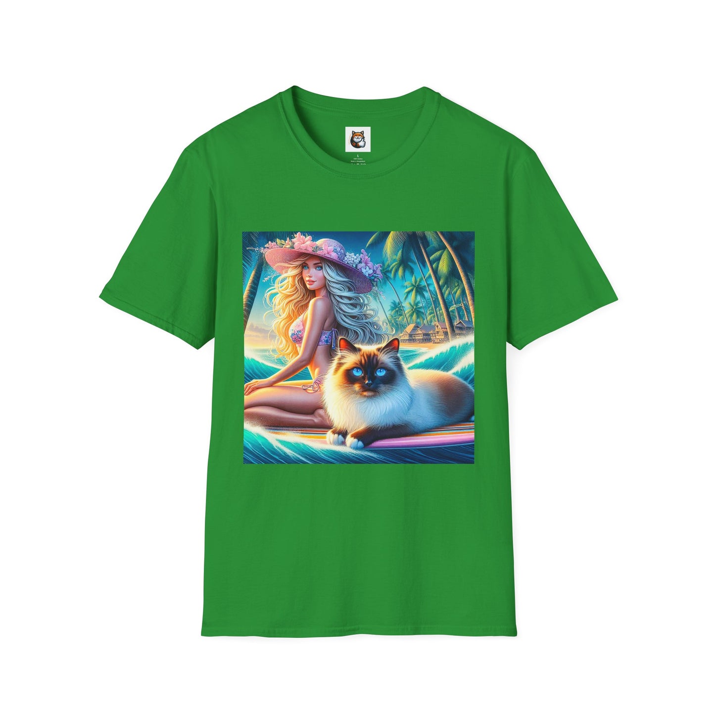 Birman hawaii Softstyle T-Shirt