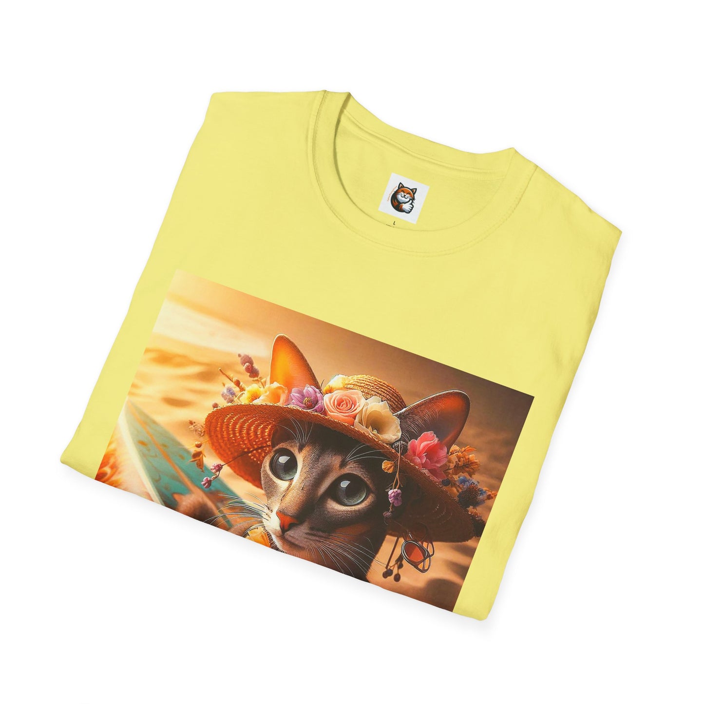 Oriental Shorthair Unisex Softstyle T-Shirt