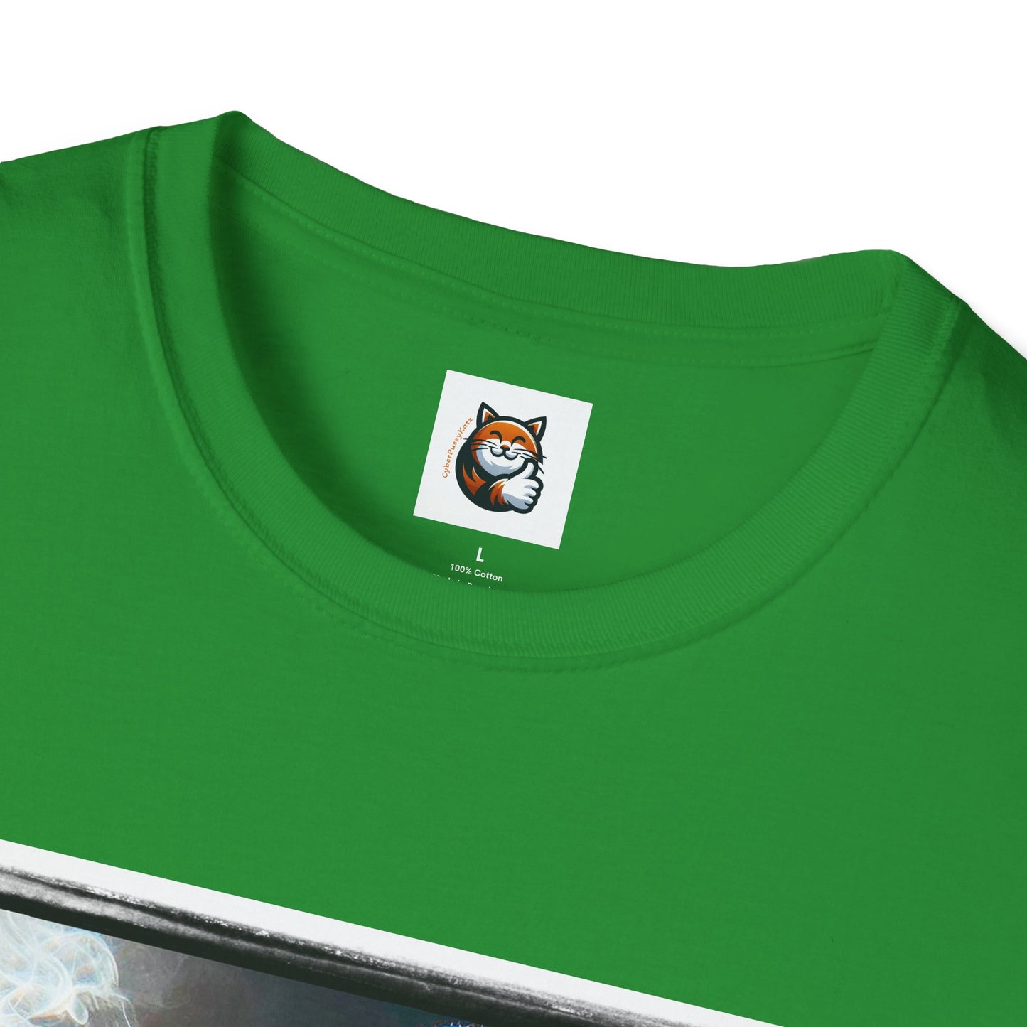 Abyssinian cigar smoking Softstyle T-Shirt