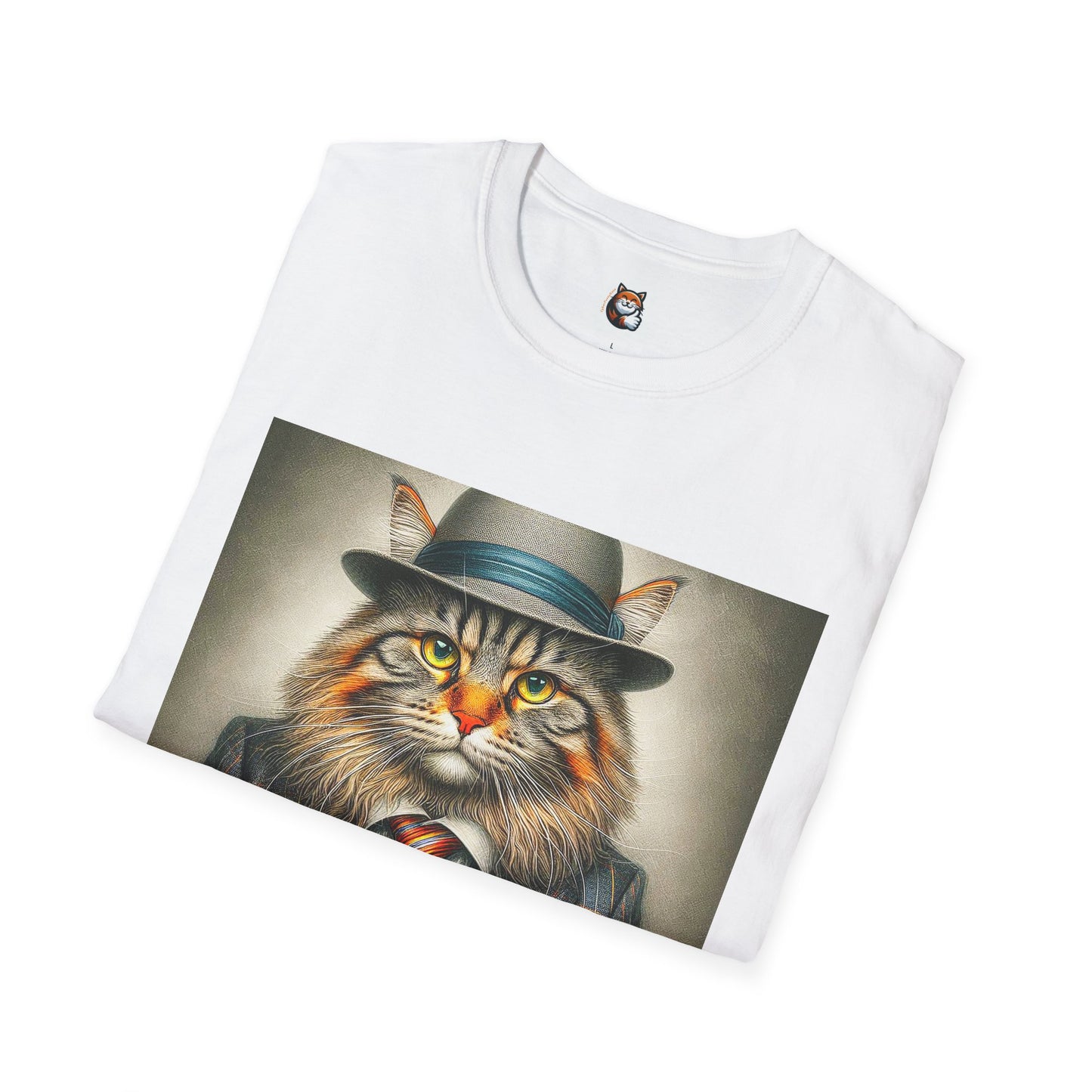 Maine Coon Unisex Softstyle T-Shirt