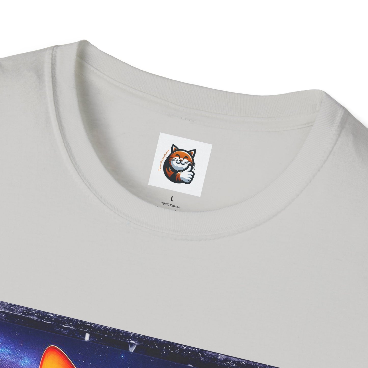 Abyssinian surfer Softstyle T-Shirt