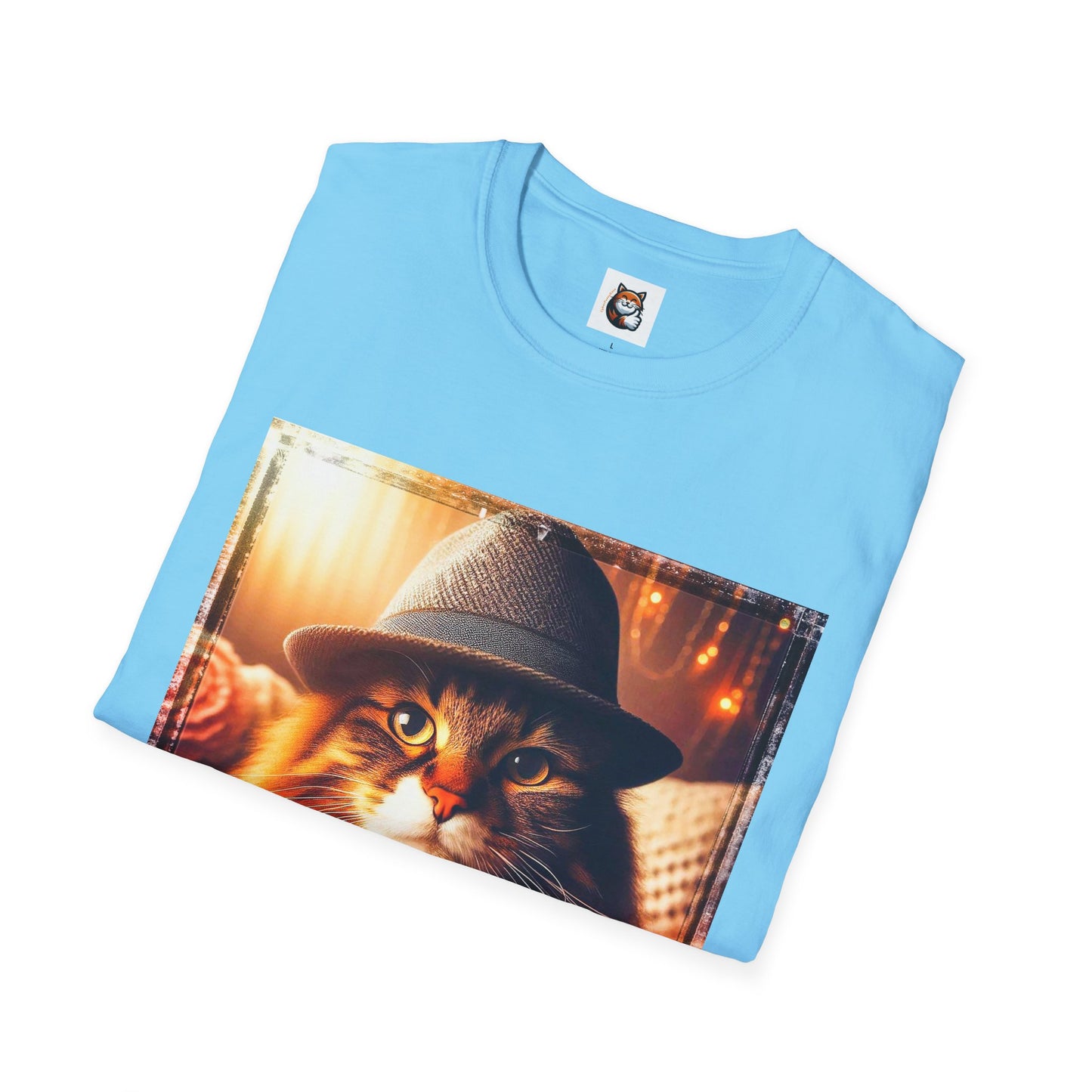 Norwegian Forest Cat Unisex Softstyle T-Shirt