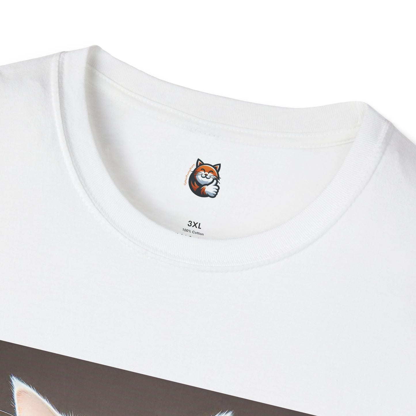 Siberian Cat working man shirt