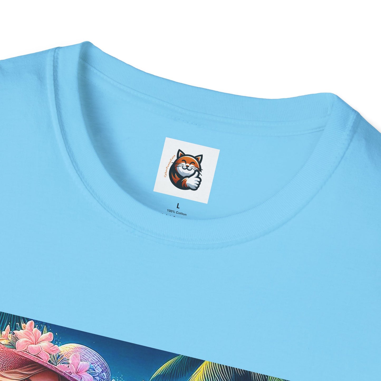 Birman hawaii Softstyle T-Shirt
