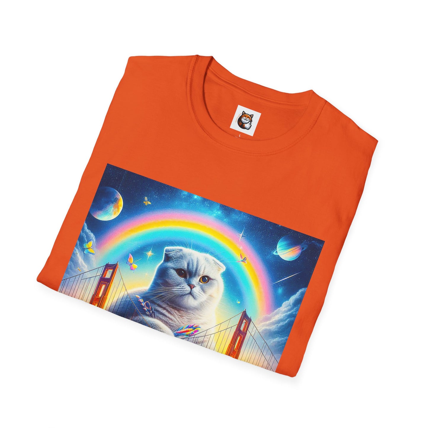 Scottish Fold Cat big kitty  T-Shirt