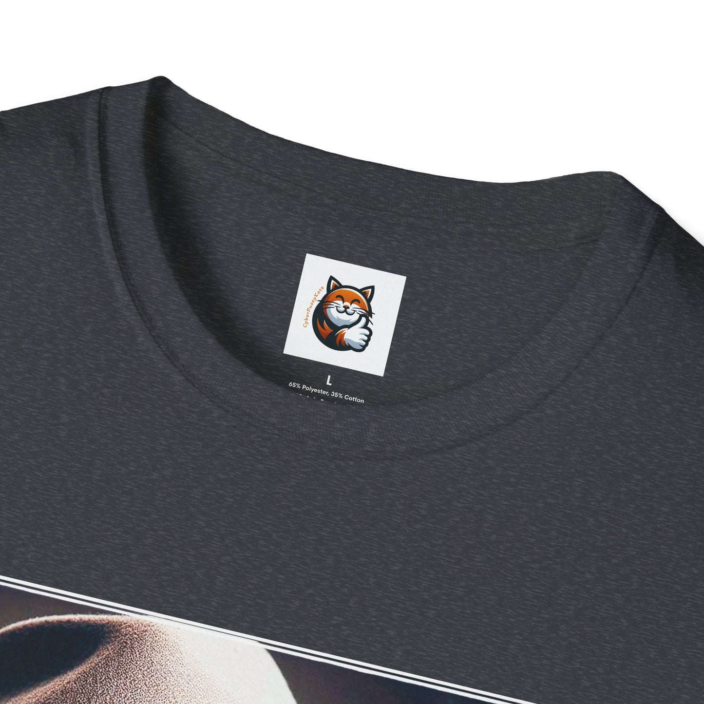 British Shorthair Unisex Softstyle T-Shirt